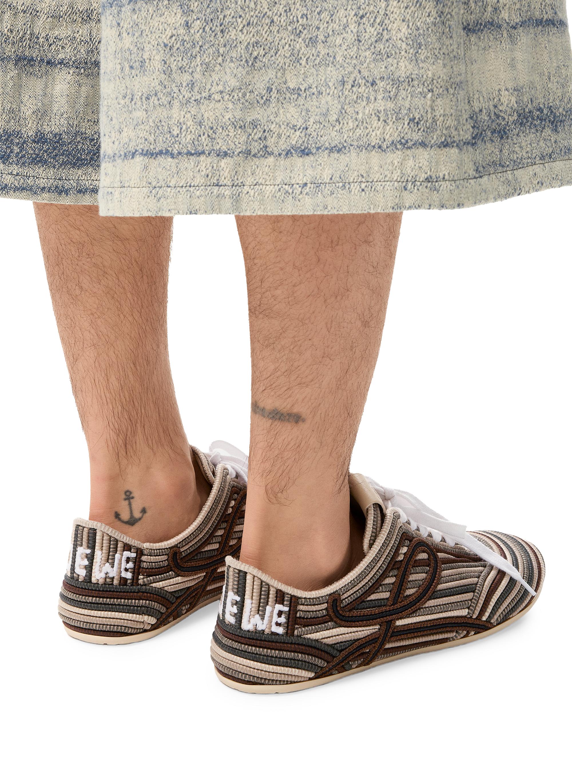 LOEWE LOEWE x Paula's Ibiza Yago Logo Low-Top Sneakers | Saks
