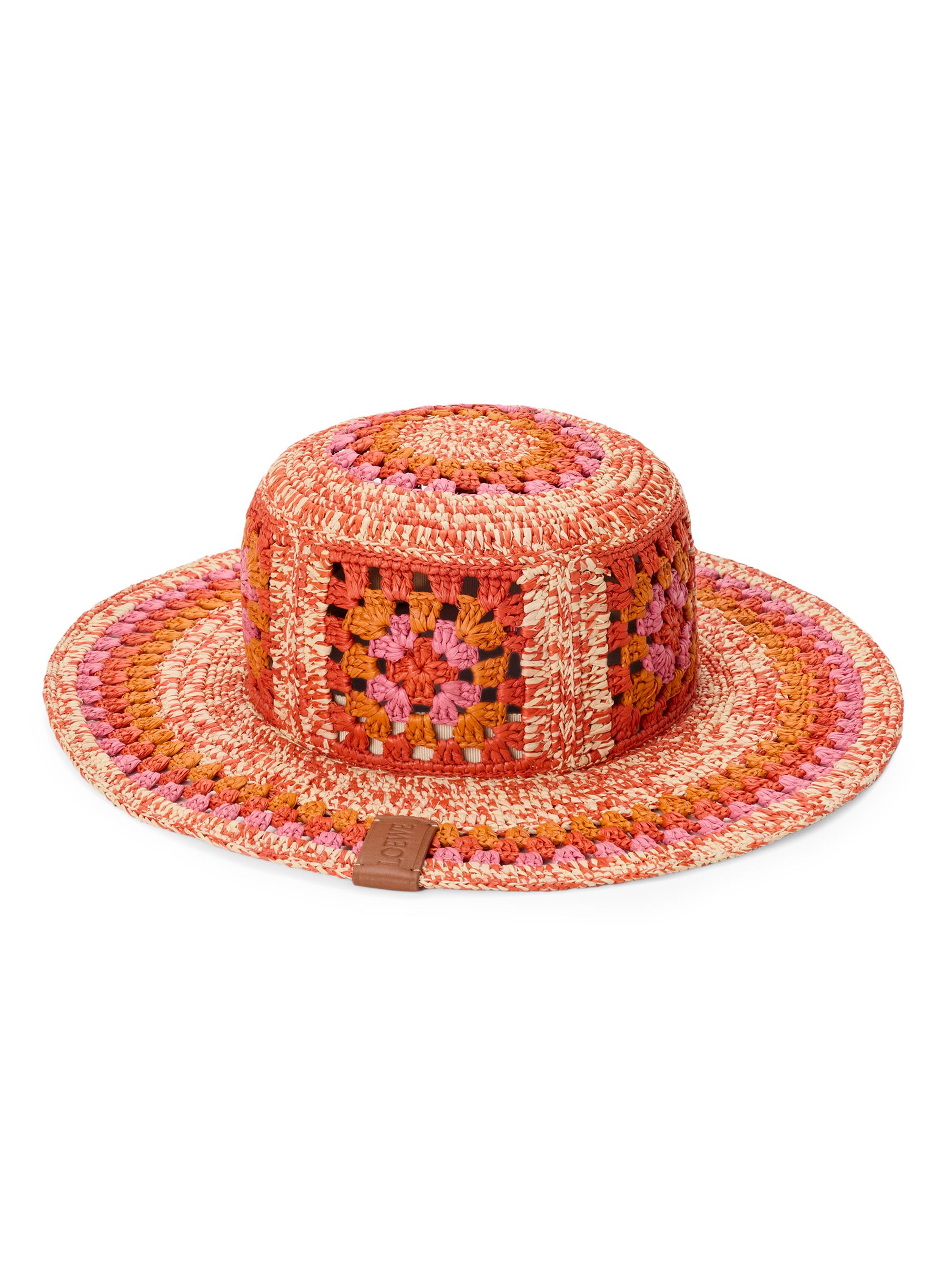 LOEWE LOEWE x Paula's Ibiza Canvas Fisherman Hat | Saks Fifth Avenue