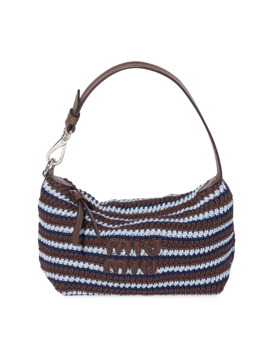 Miu Miu Crochet Pouch | Saks Fifth Avenue