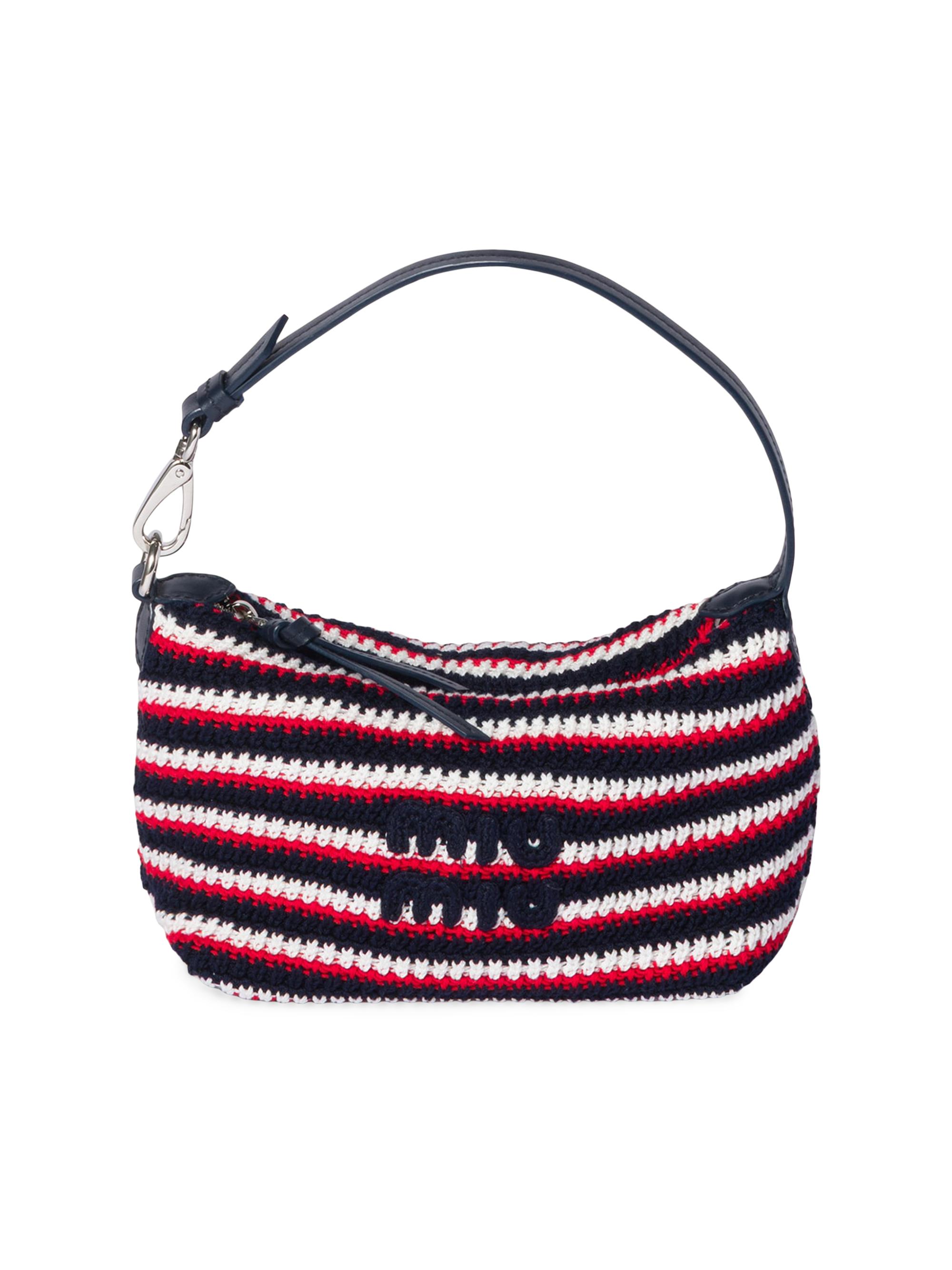 Miu Miu Crochet Pouch | Saks Fifth Avenue