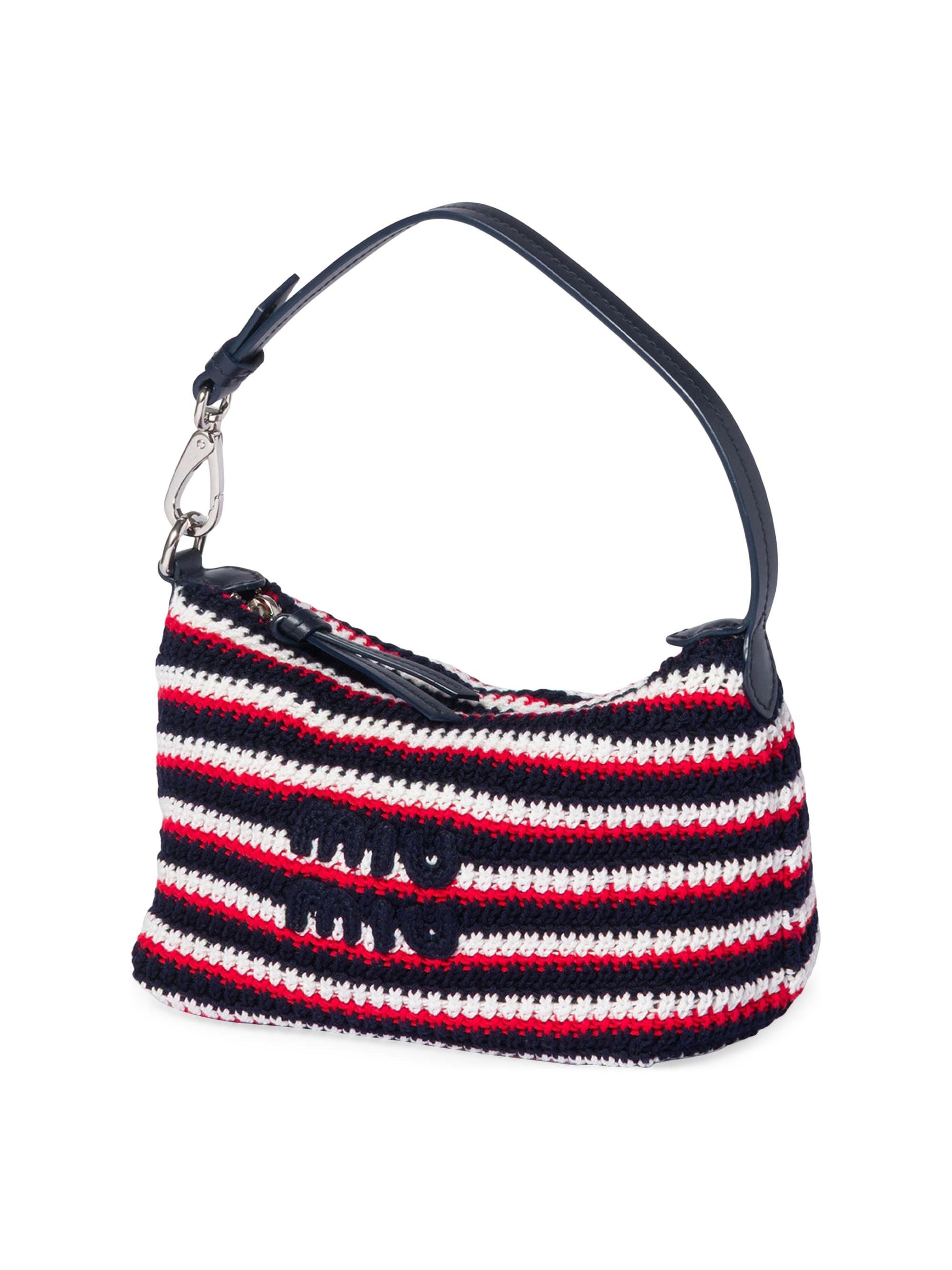 Miu Miu Crochet Pouch | Saks Fifth Avenue