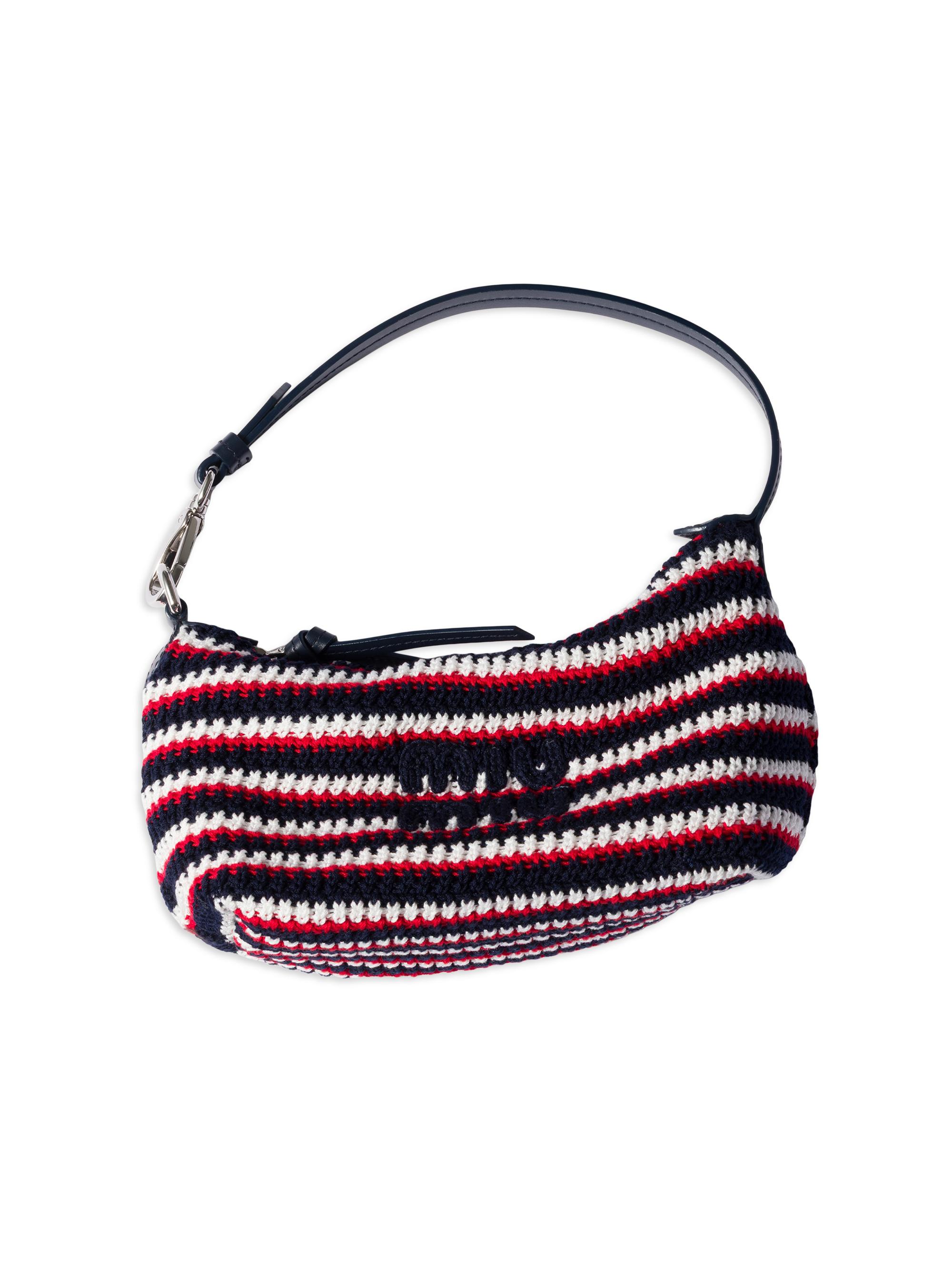 Miu Miu Crochet Pouch | Saks Fifth Avenue