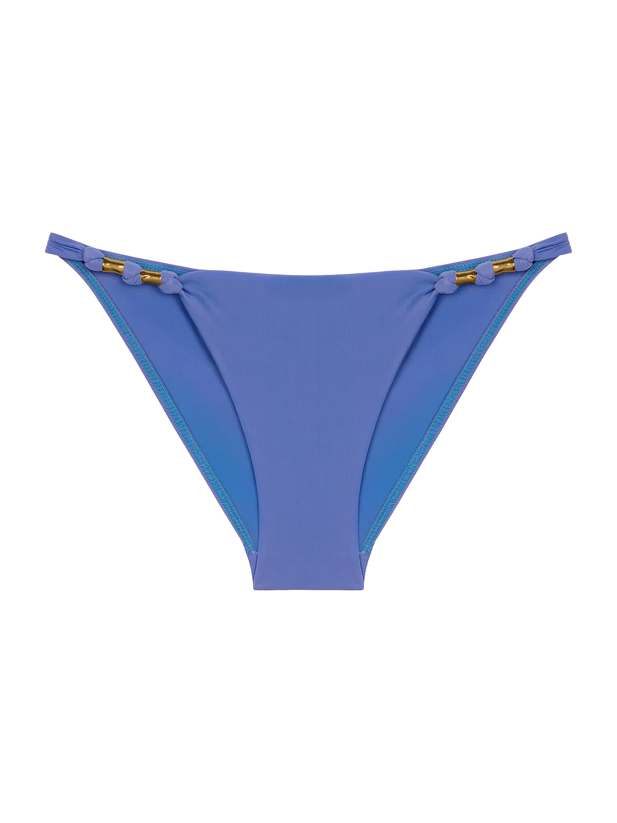 ViX by Paula Hermanny Women's Paula Side Knot Bikini Bottom - Blue