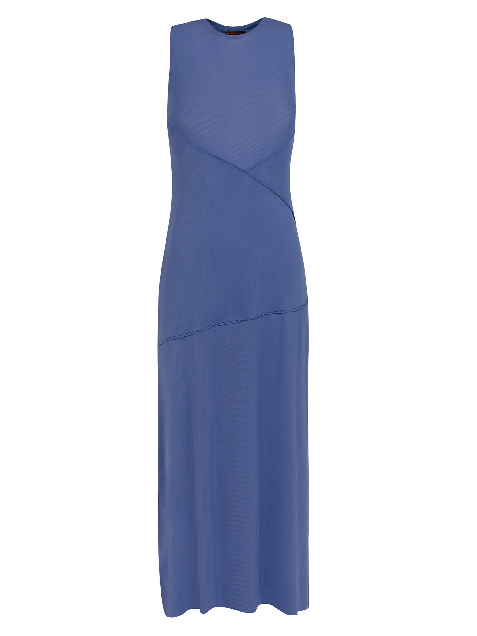 ViX by Paula Hermanny Women's Taly Cover-Up Midi-Dress - Blue