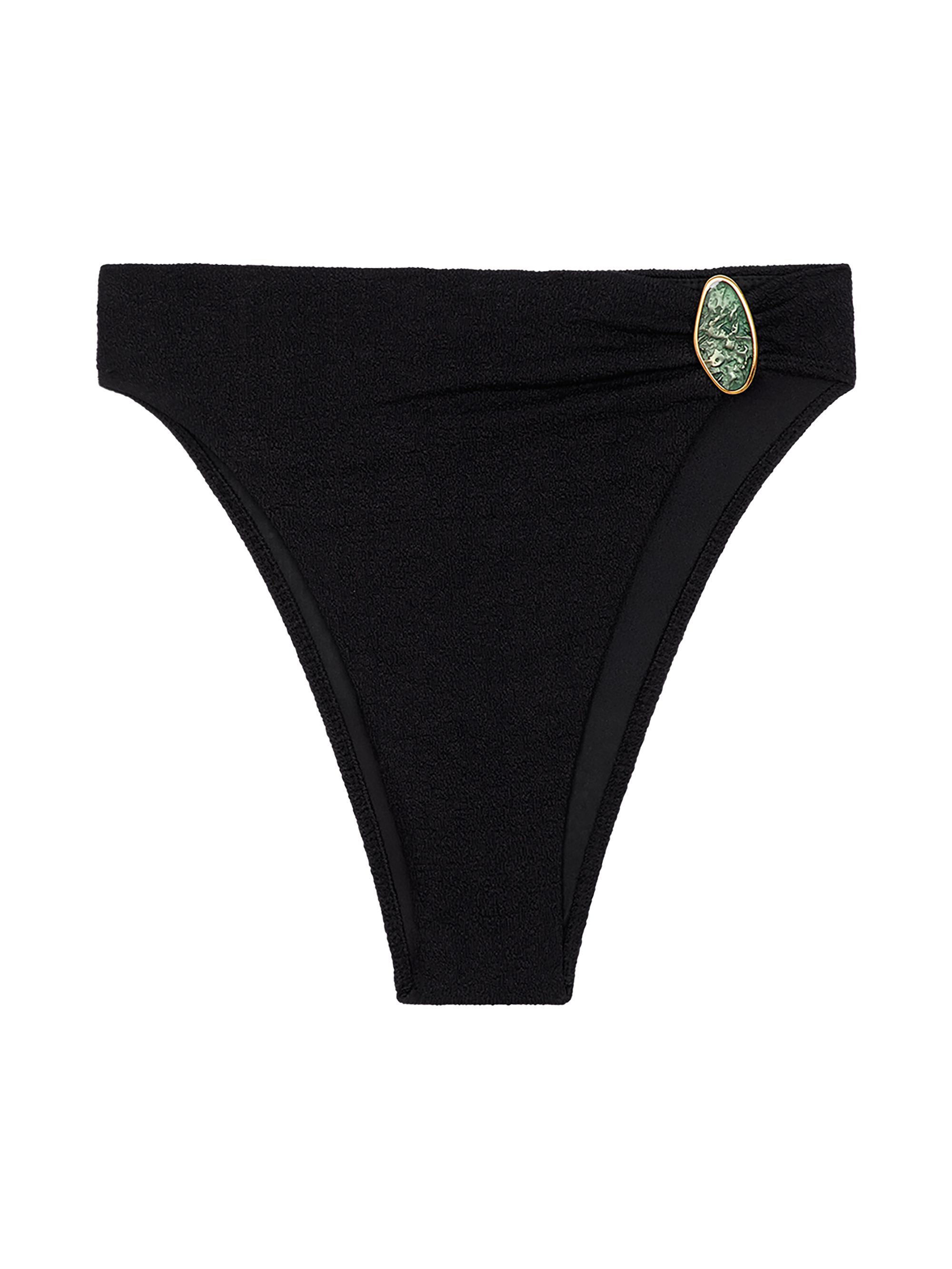 ViX by Paula Hermanny Women's Petra Gigi Hot Pants Bikini Bottom - Black