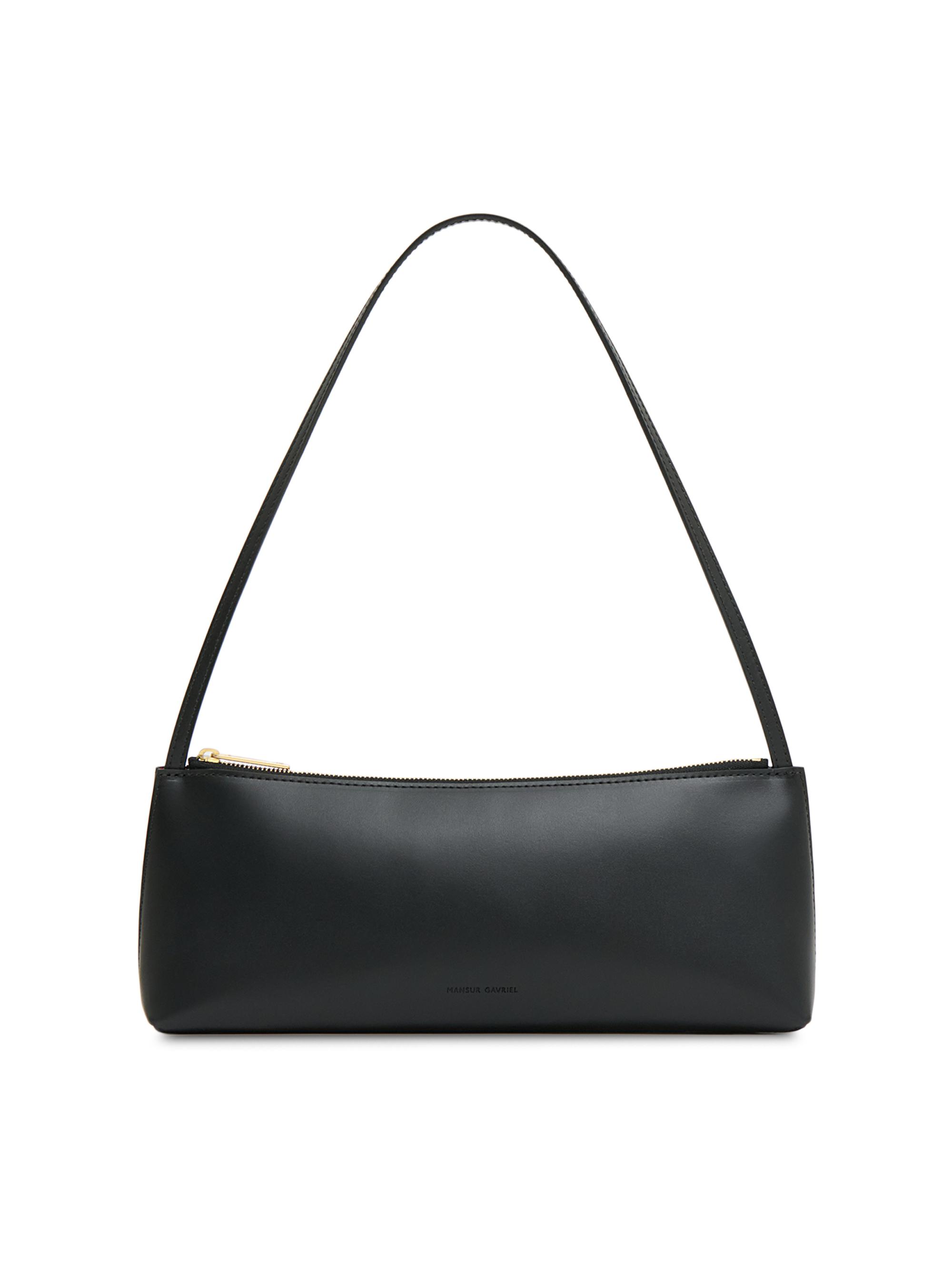 Mansur Gavriel Large Gaia Leather Shoulder Bag | Saks Fifth Avenue