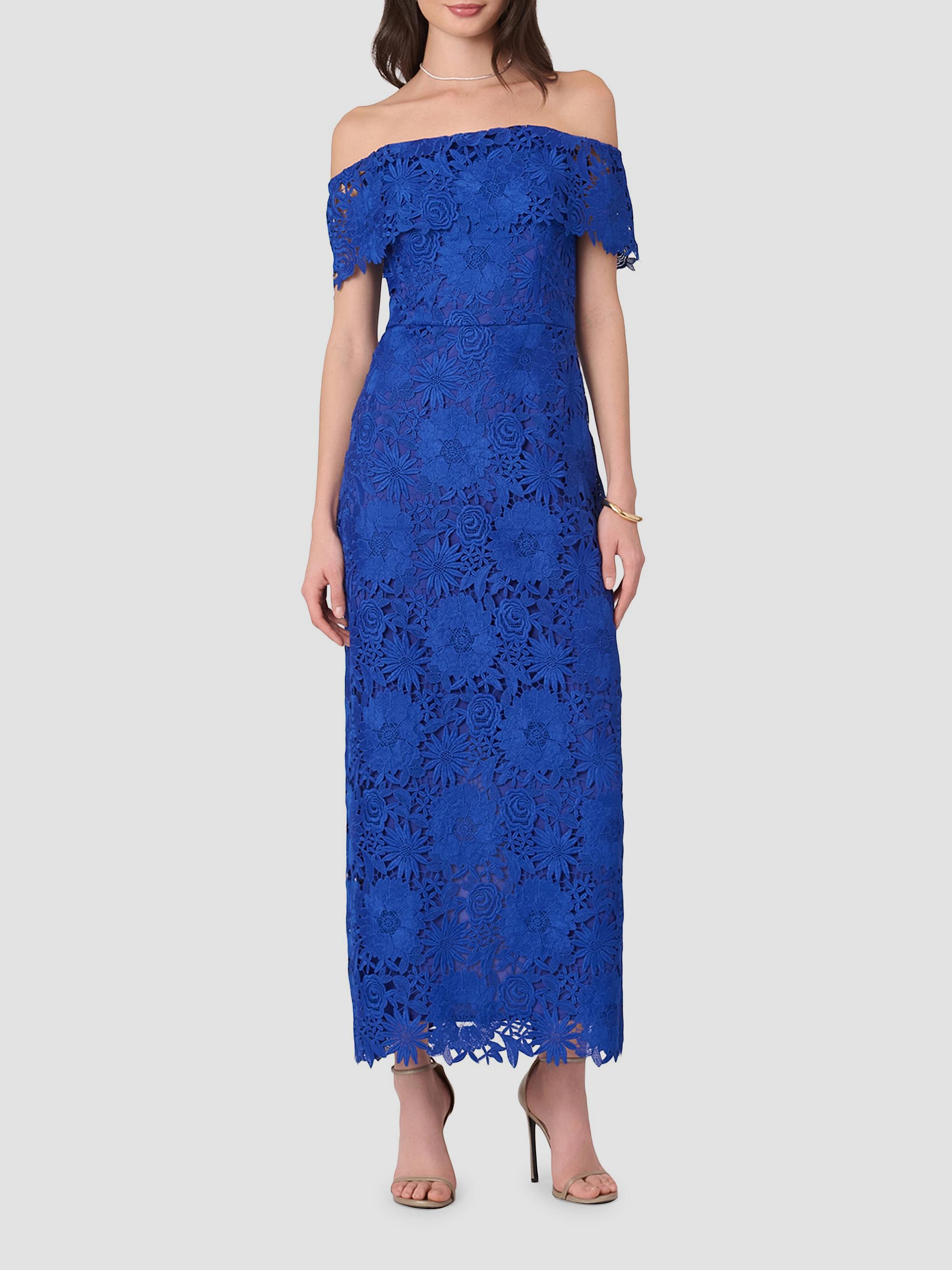 shoshanna miller strapless embroidered lace a line midi dress Shoshanna Miller Strapless Embroidered Lace Midi Dress Pink 0 Anthropologie  New