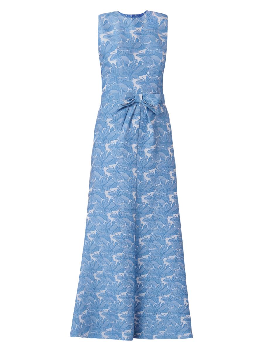 Shoshanna Women's Loren Jacquard Maxi Dress In Multi