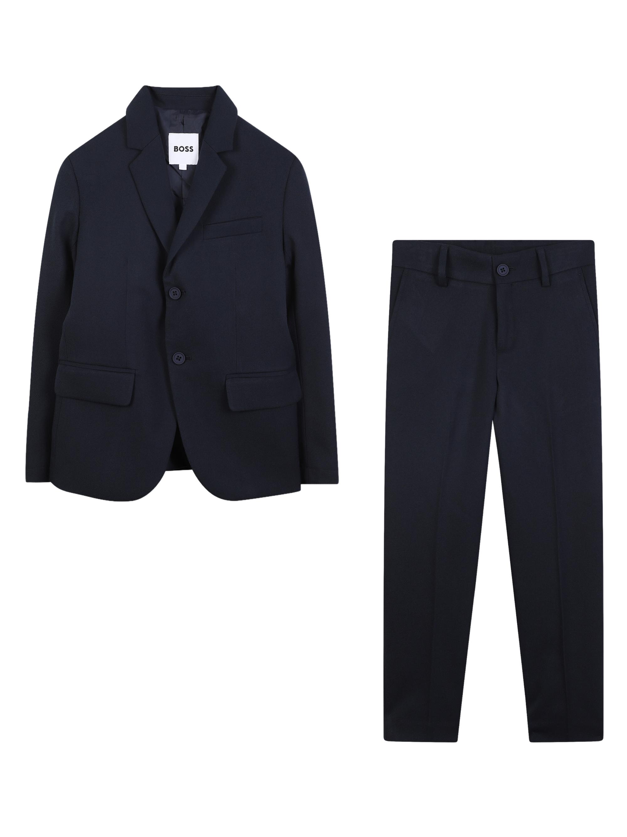 BOSS Little Boy's & Boy's Suit - Electric Blue