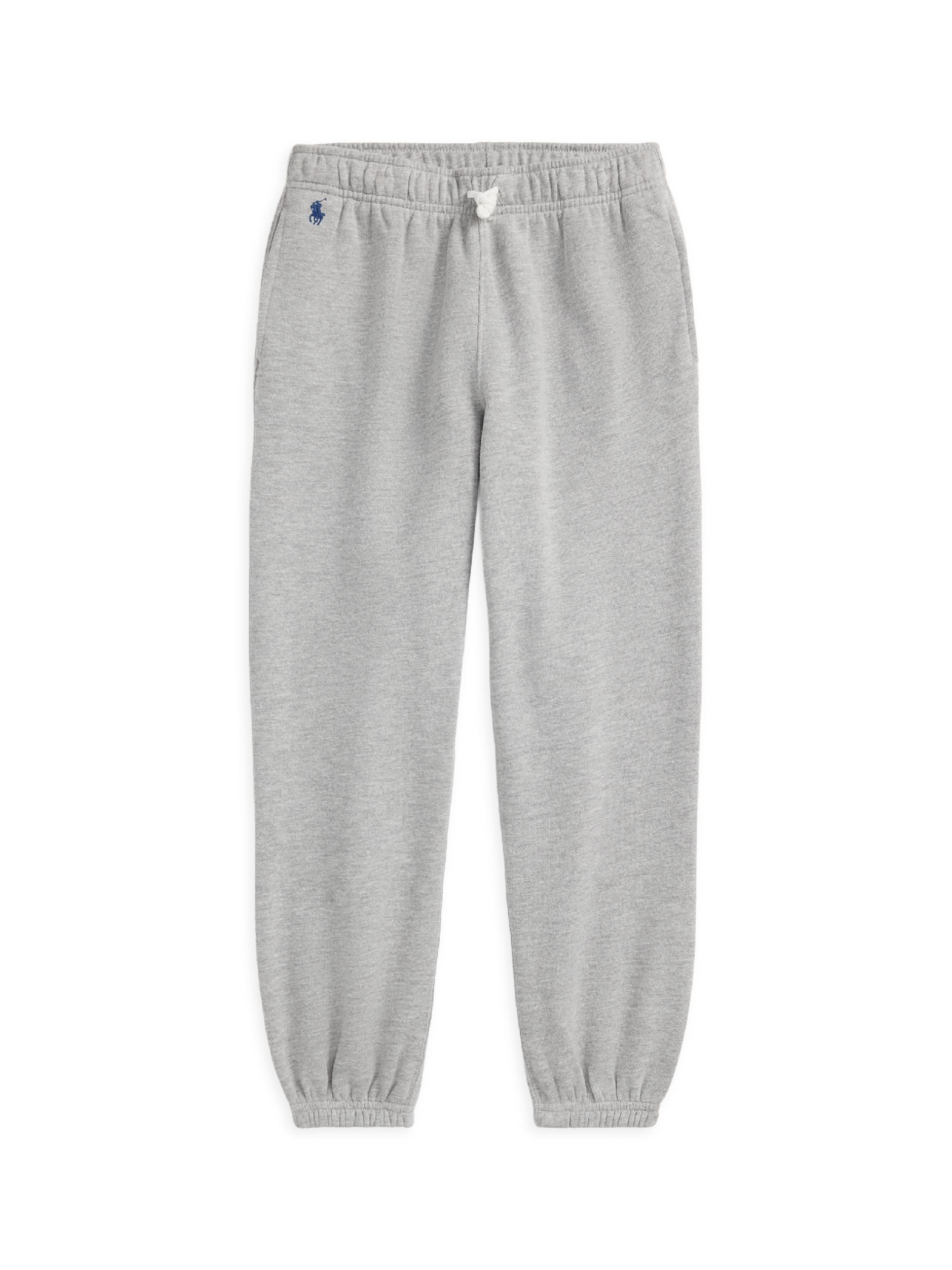 Polo Ralph Lauren Girl's Fleece Joggers - Andover Heather