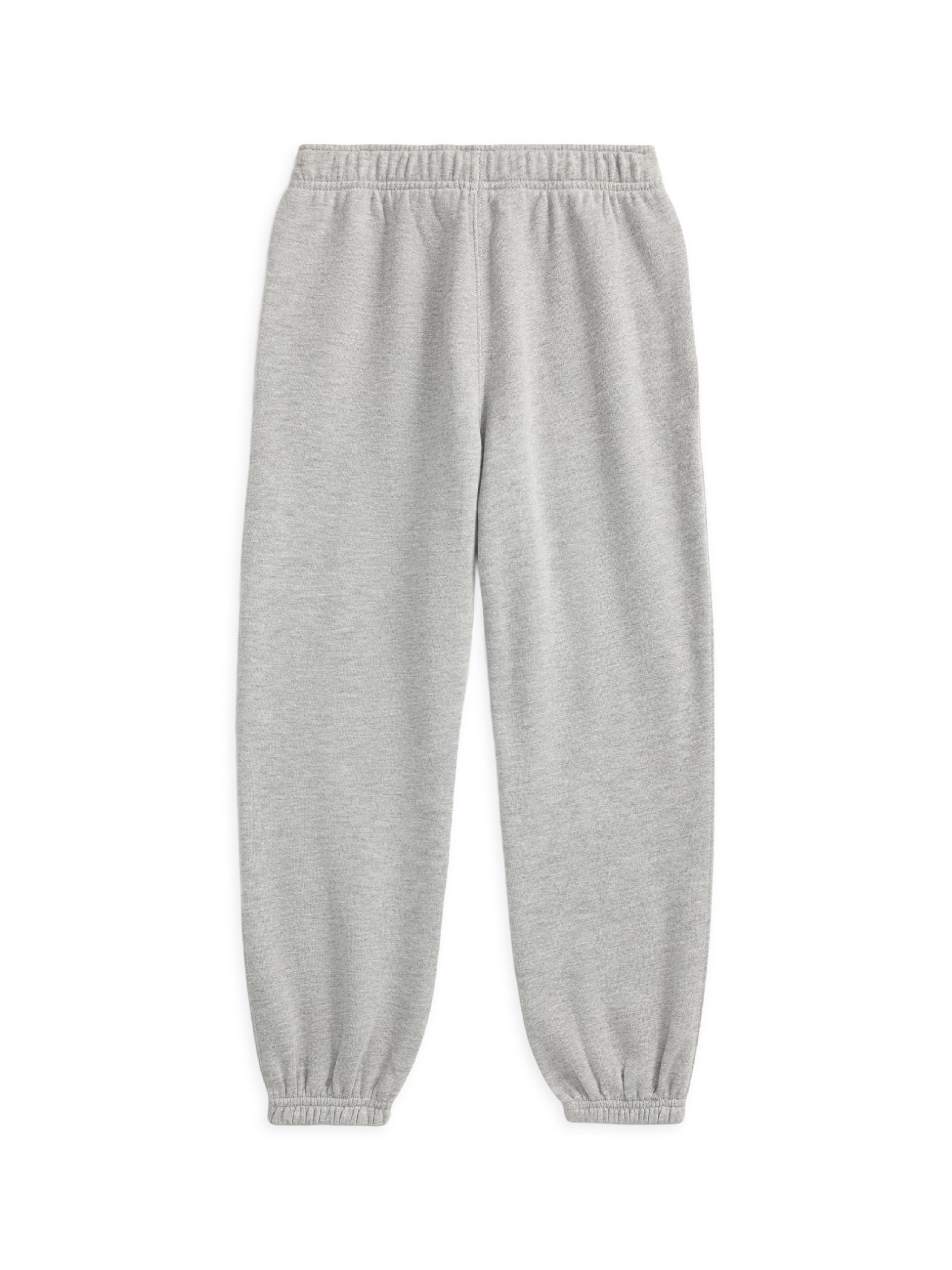 Polo Ralph Lauren Little Girl's & Girl's Fleece Joggers - Andover Heather | Thumbnail 2