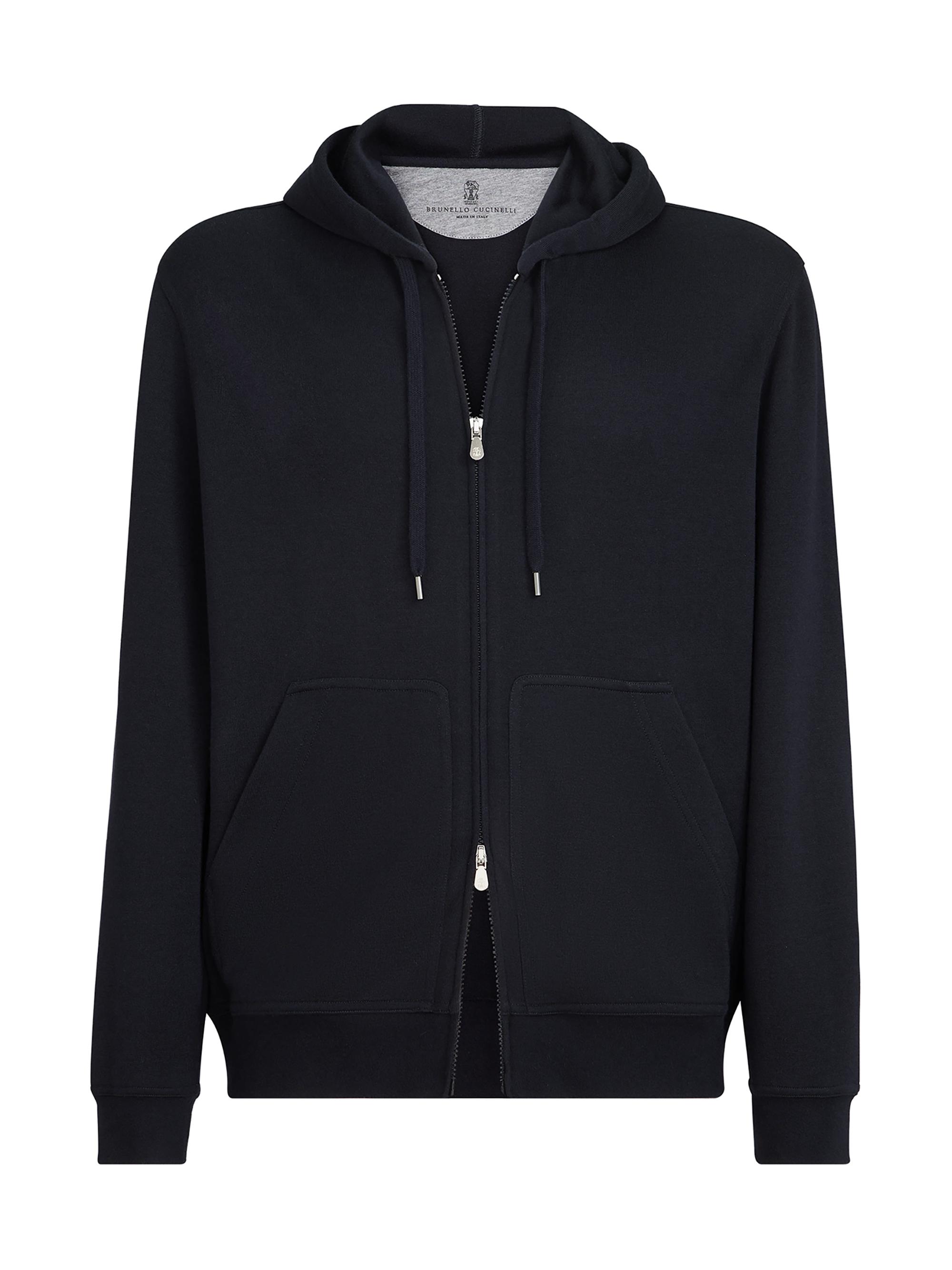Burberry Check Label Cotton Full-Zip Hoodie | Saks Fifth Avenue