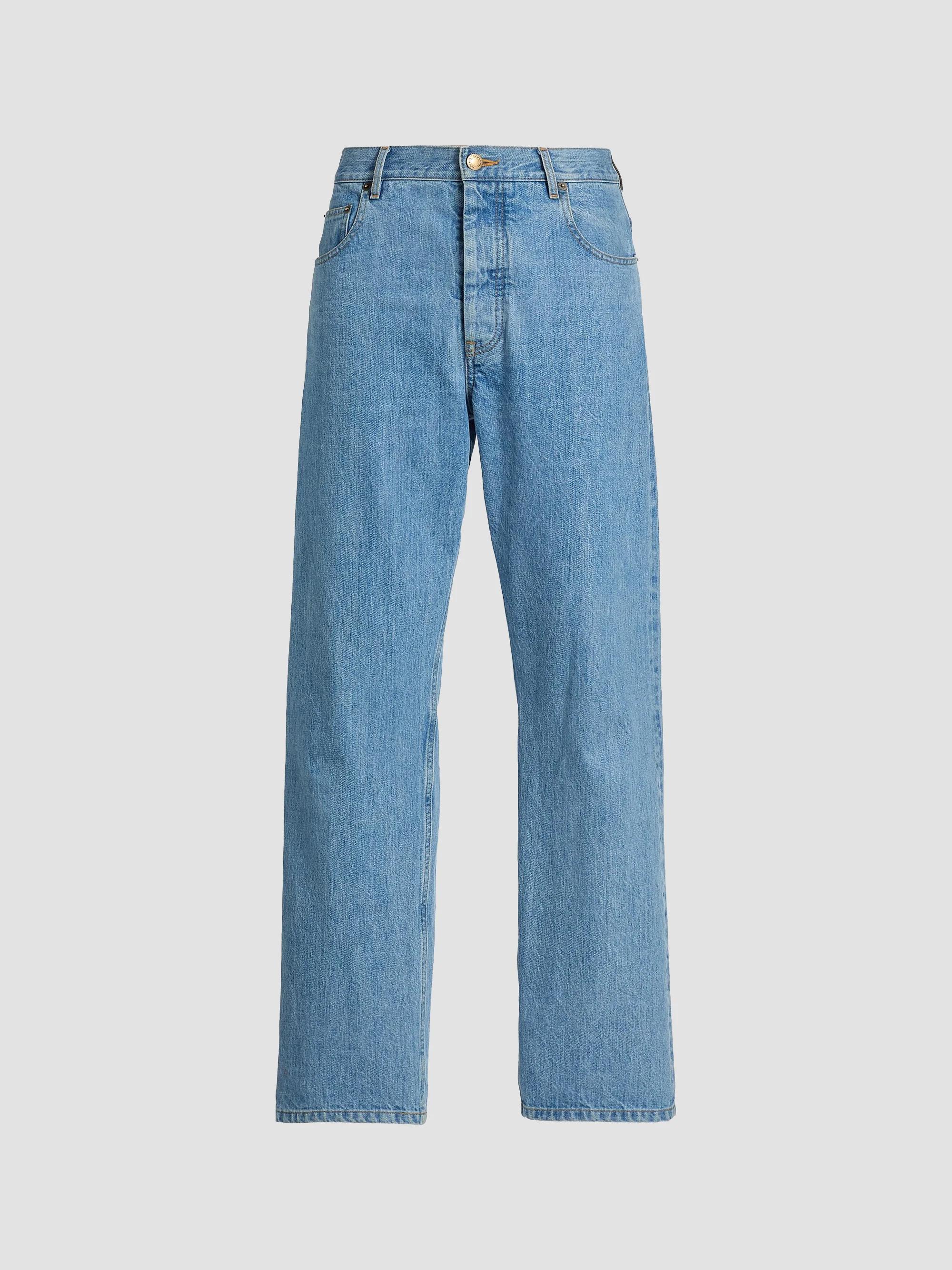 1017 ALYX 9SM Denim Tapered Cargo Jeans | Saks Fifth Avenue