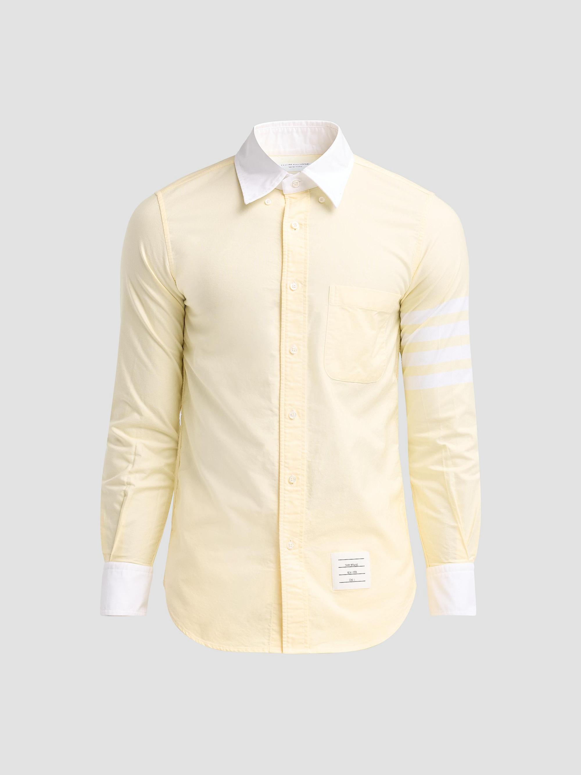 Men's Thom Browne Designer Casual Button-Down Shirts | Saks Fifth