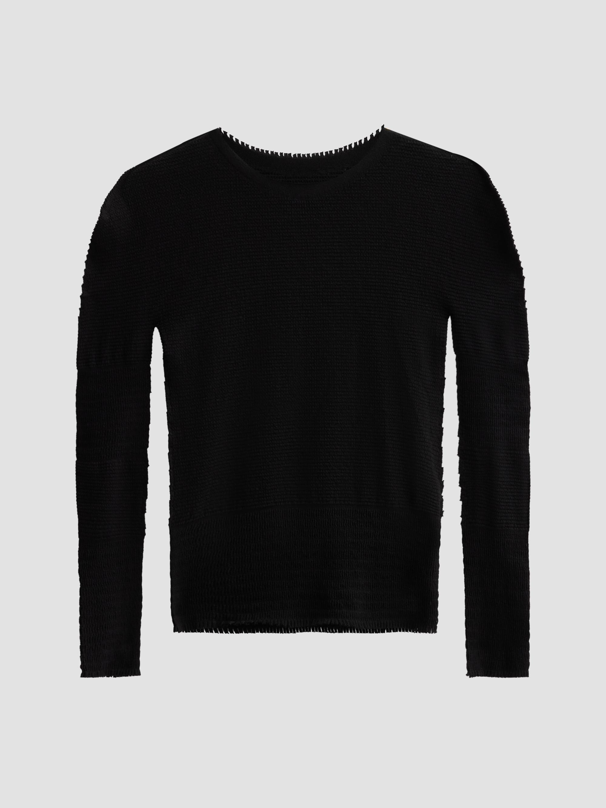 Pleats Please Issey Miyake Monthly Colors: October Long-Sleeve Top