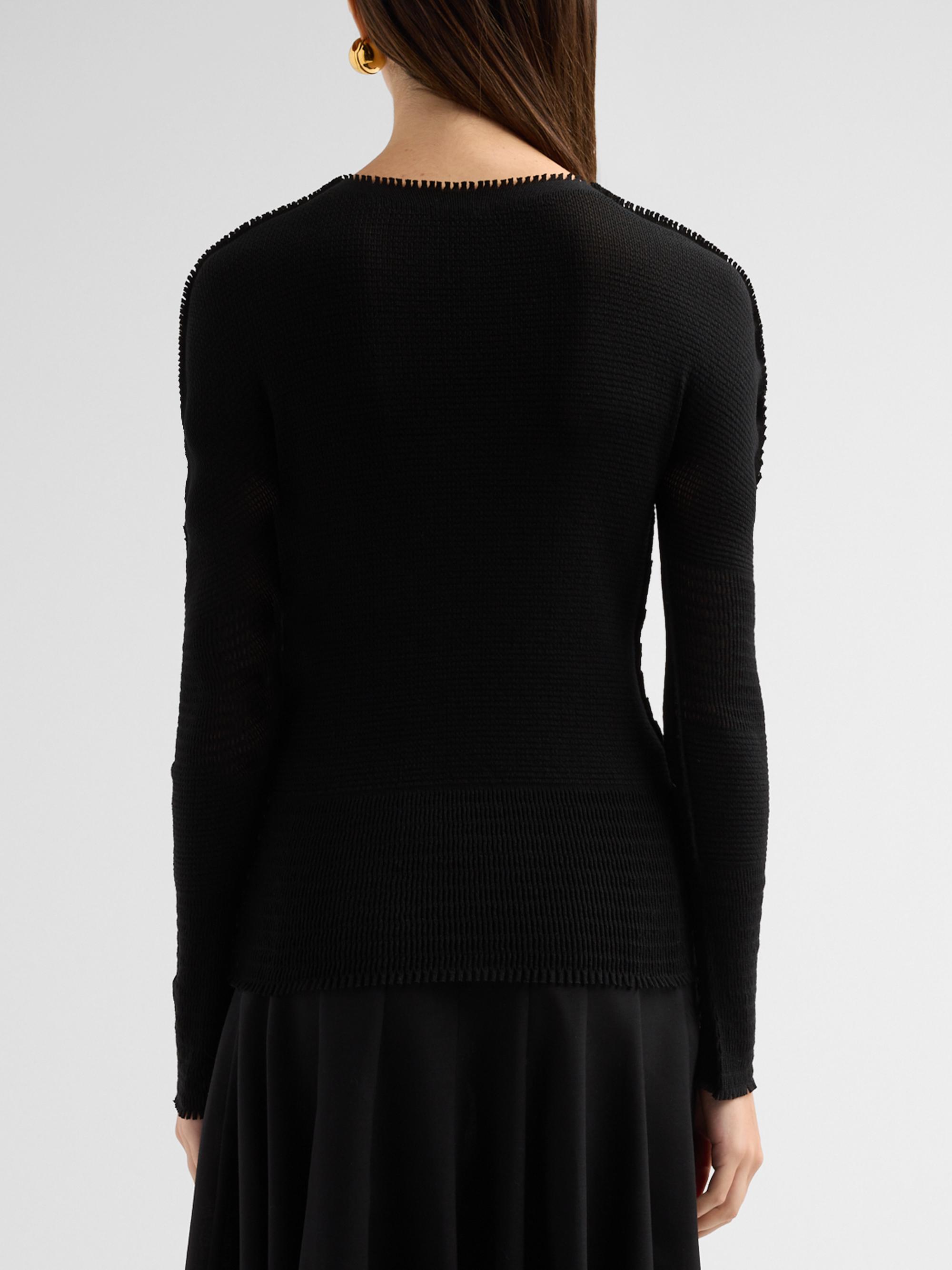 Issey Miyake Crochet Top | Saks Fifth Avenue