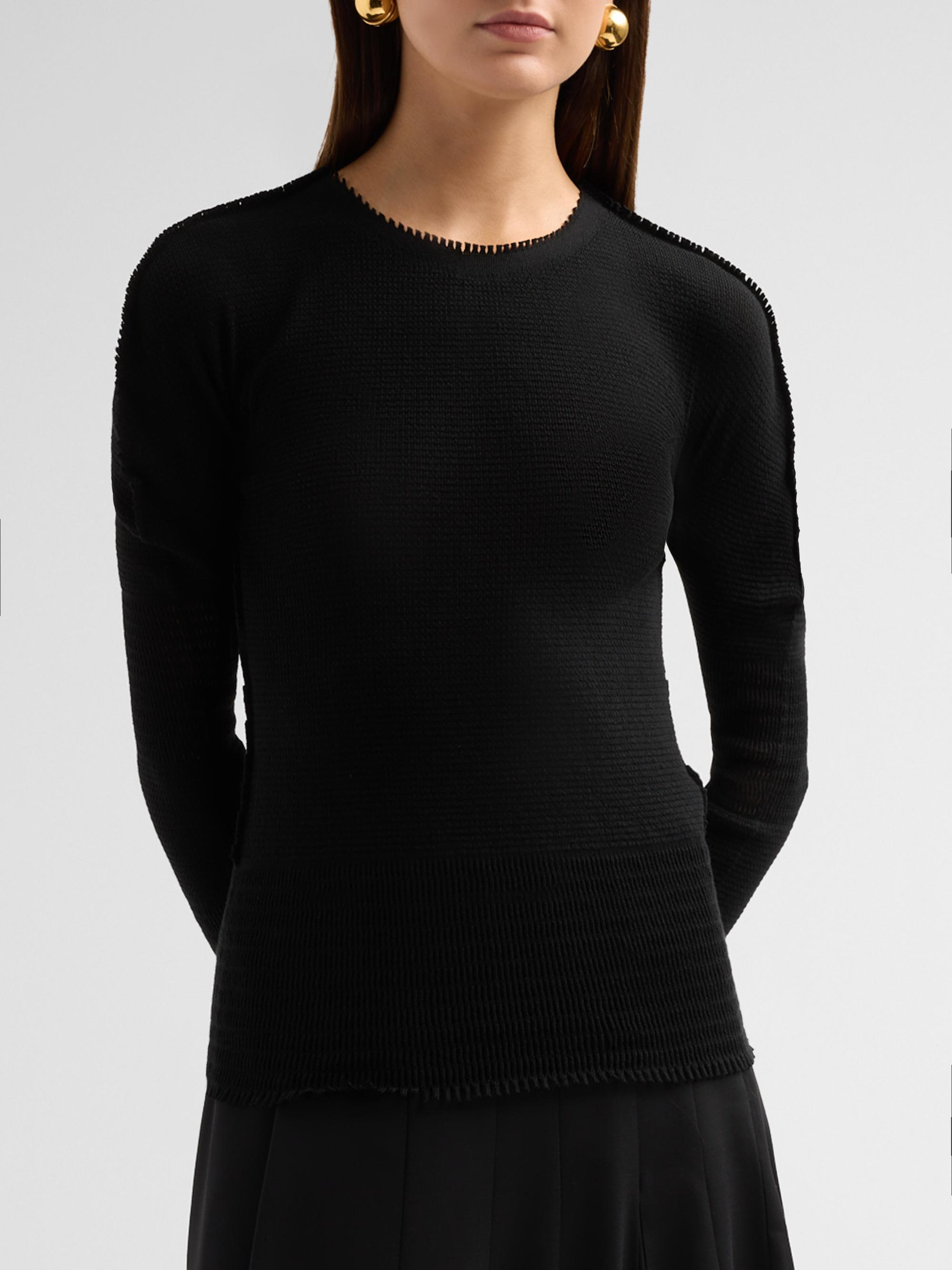 Issey Miyake Crochet Top | Saks Fifth Avenue