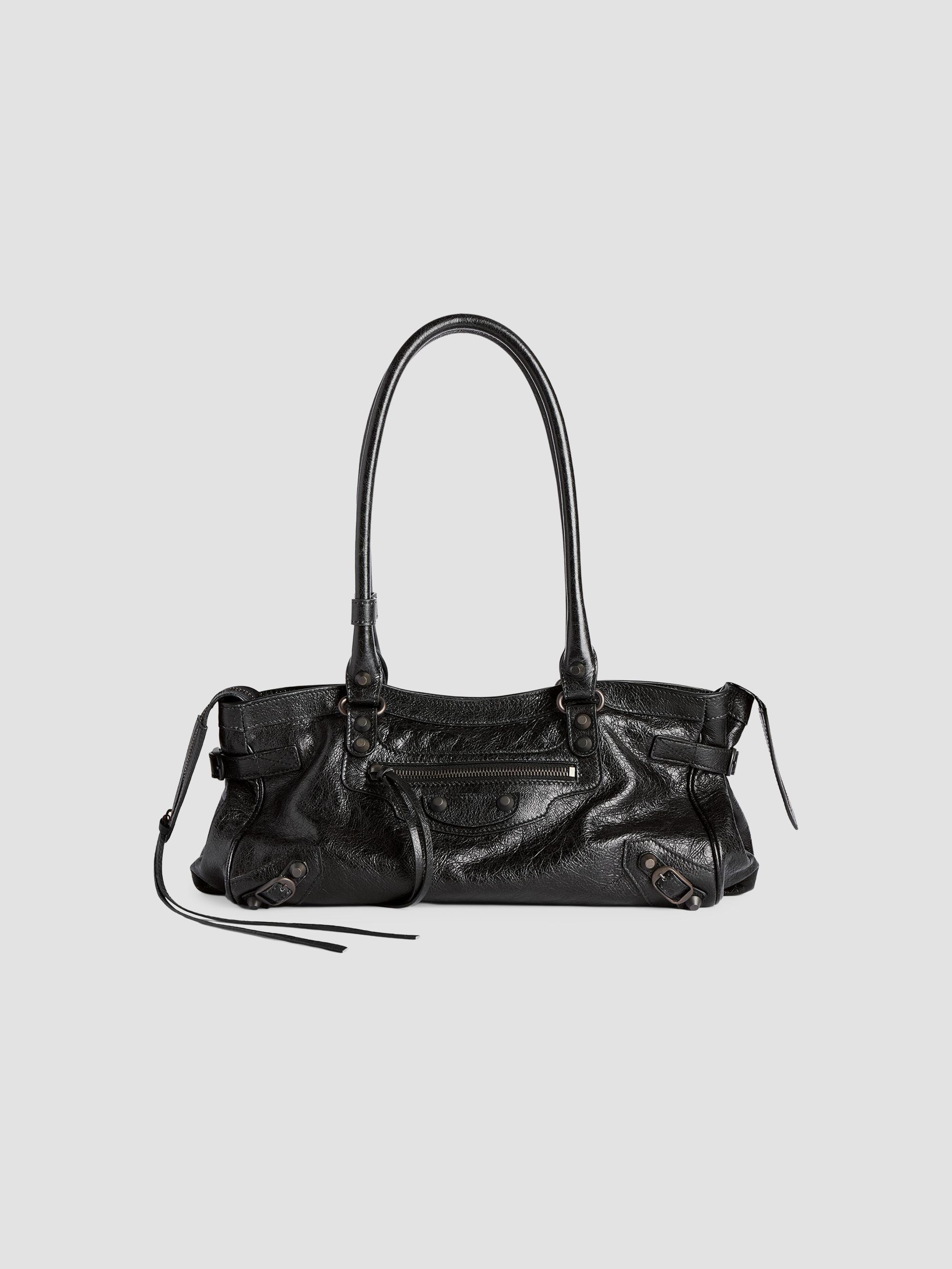 Balenciaga Le City Top Handle East-West Bag | Saks Fifth Avenue