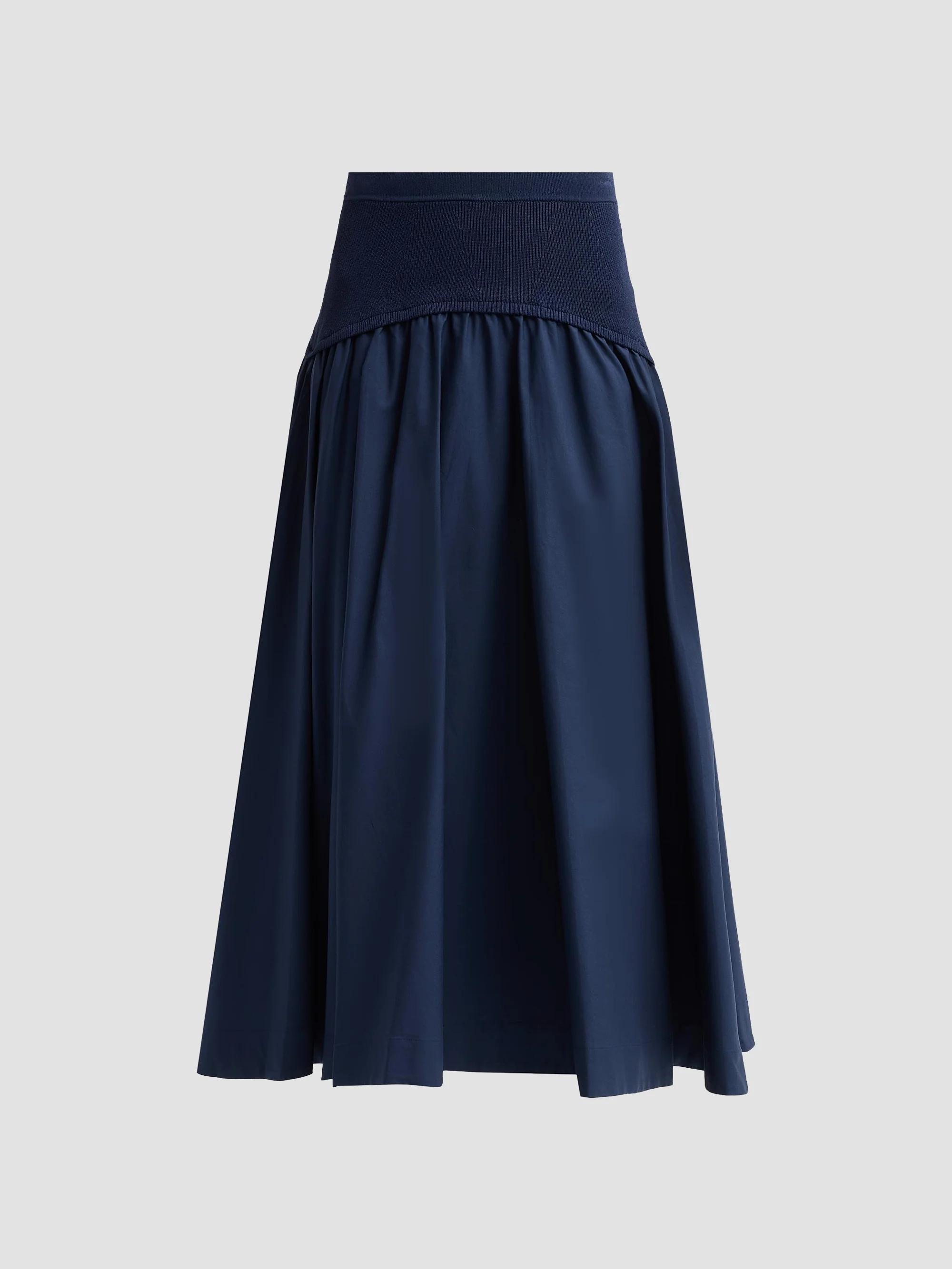Kobi Halperin Ysabelle Denim Maxi Skirt | Saks Fifth Avenue