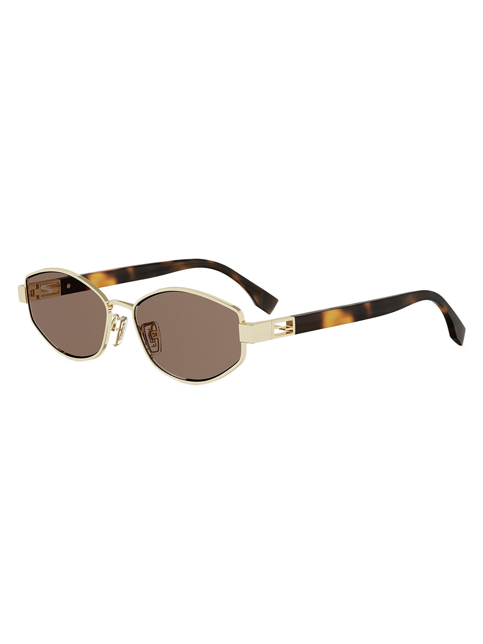 小物 FENDI Side Logo Oval Sunglasses y2k $_57.JPG?set_id=880000500F