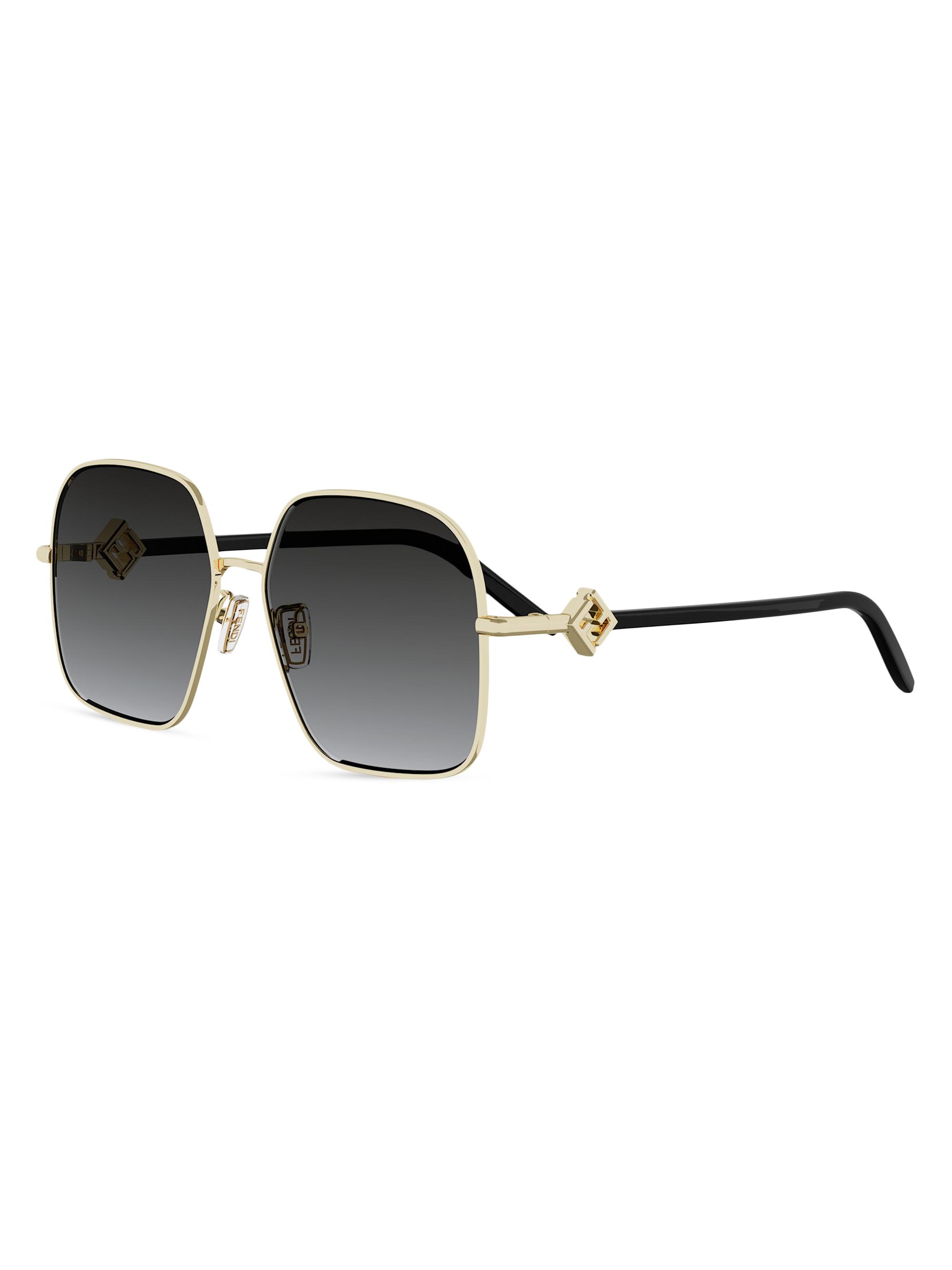 DIOR DiorCannage S1U 59MM Square Sunglasses | Saks Fifth Avenue