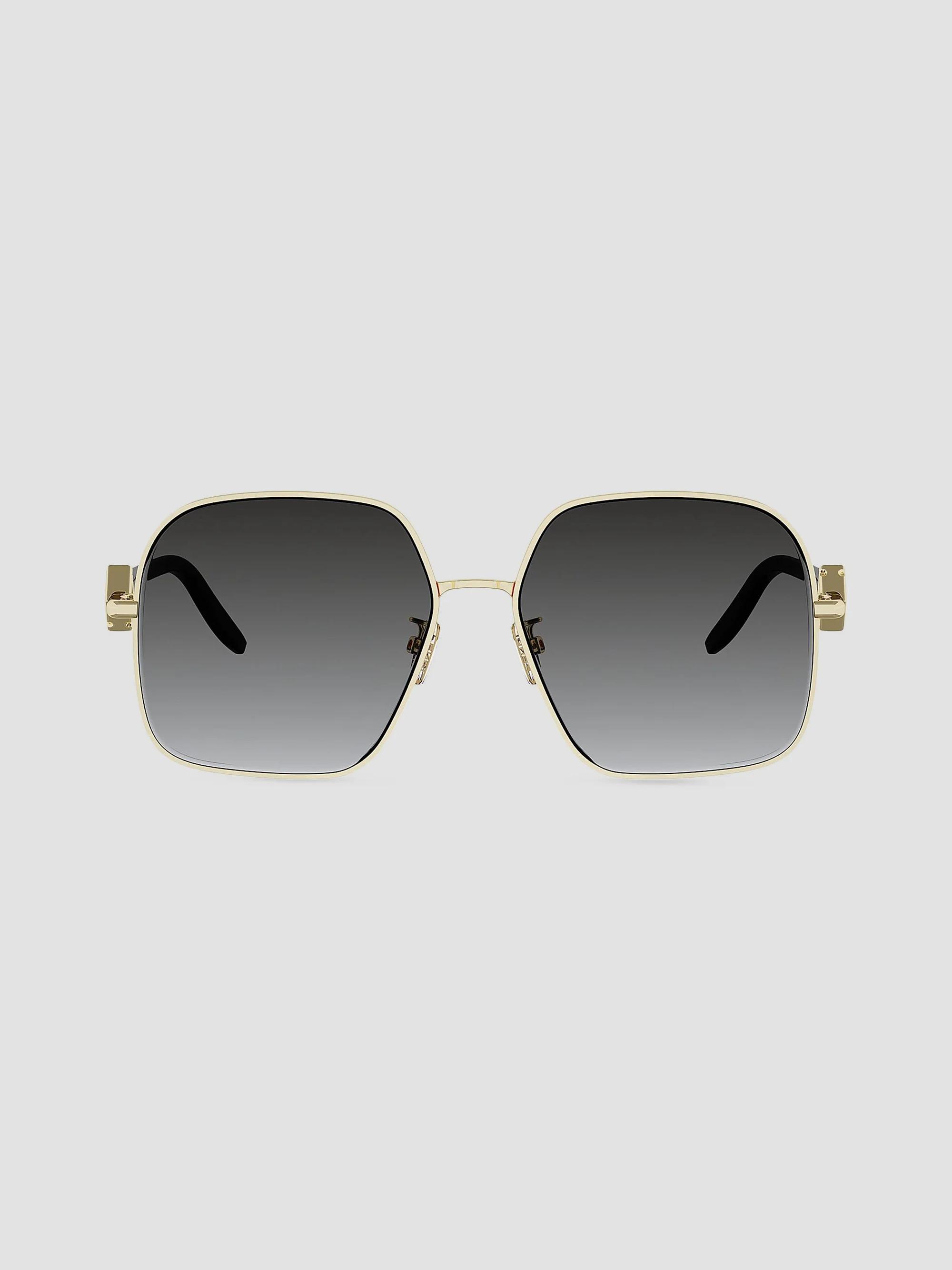 Fendi FF Diamonds 58MM Square Sunglasses | Saks Fifth Avenue
