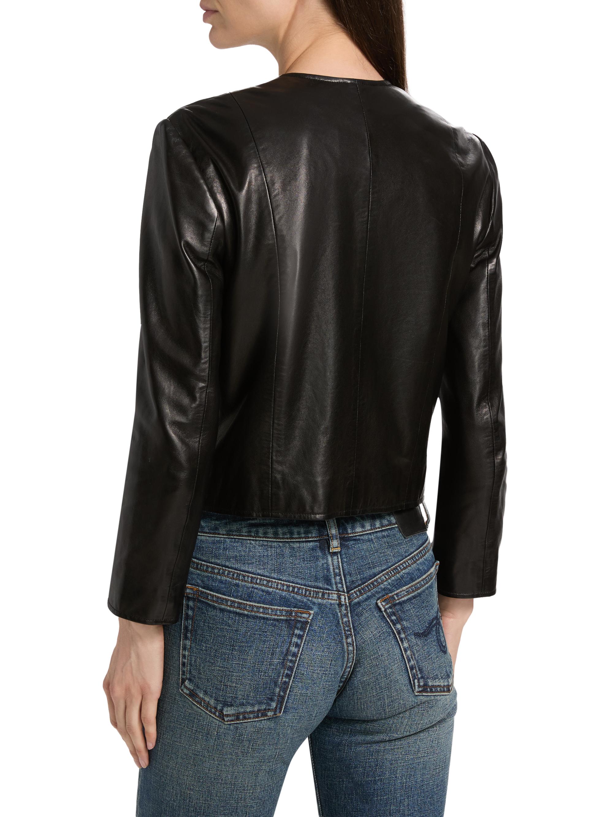 R13 Women's Leather Jacket - Black | Thumbnail 5