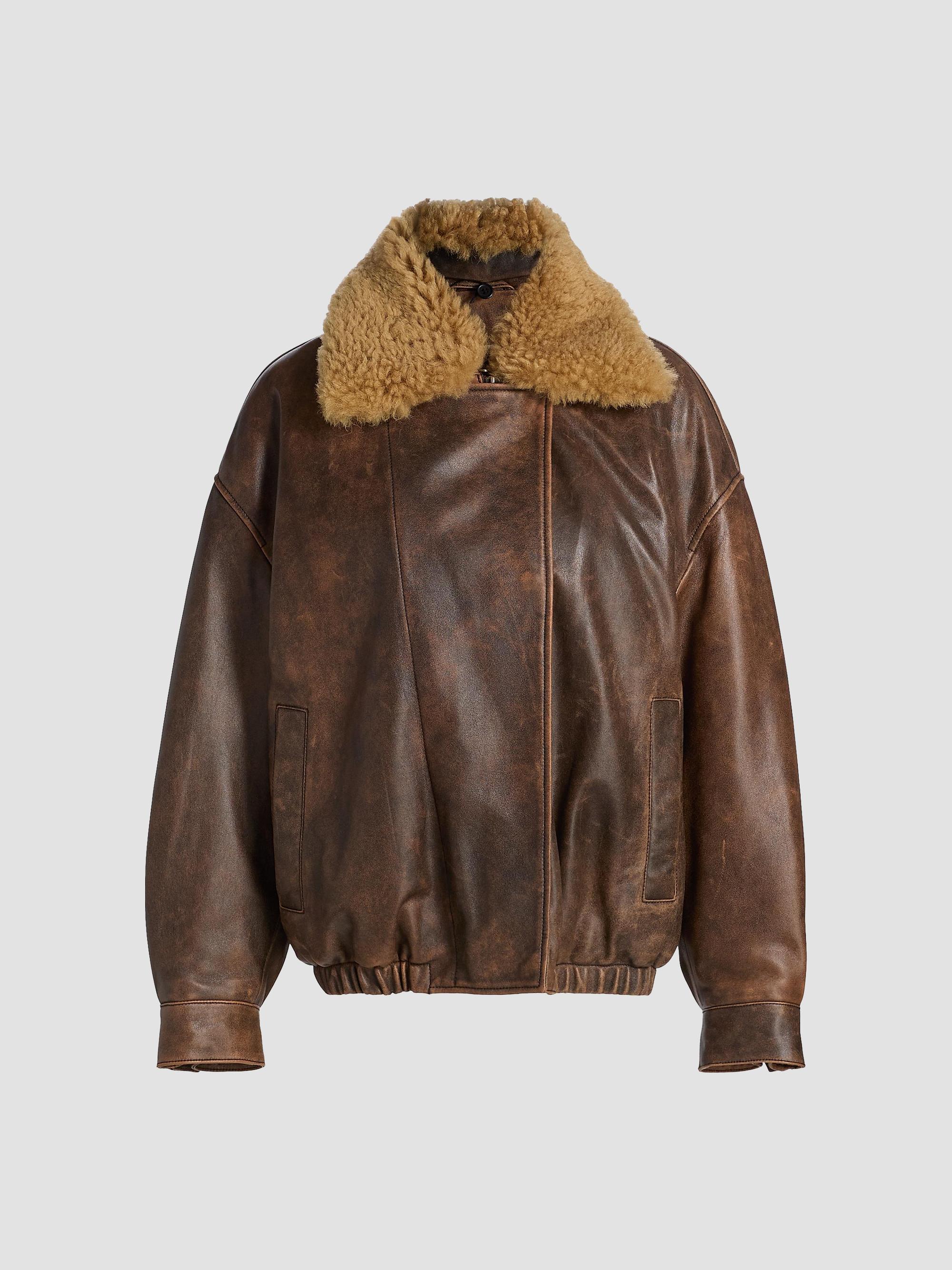 Weekend Max Mara Faux Fur Bomber Jacket | Saks Fifth Avenue
