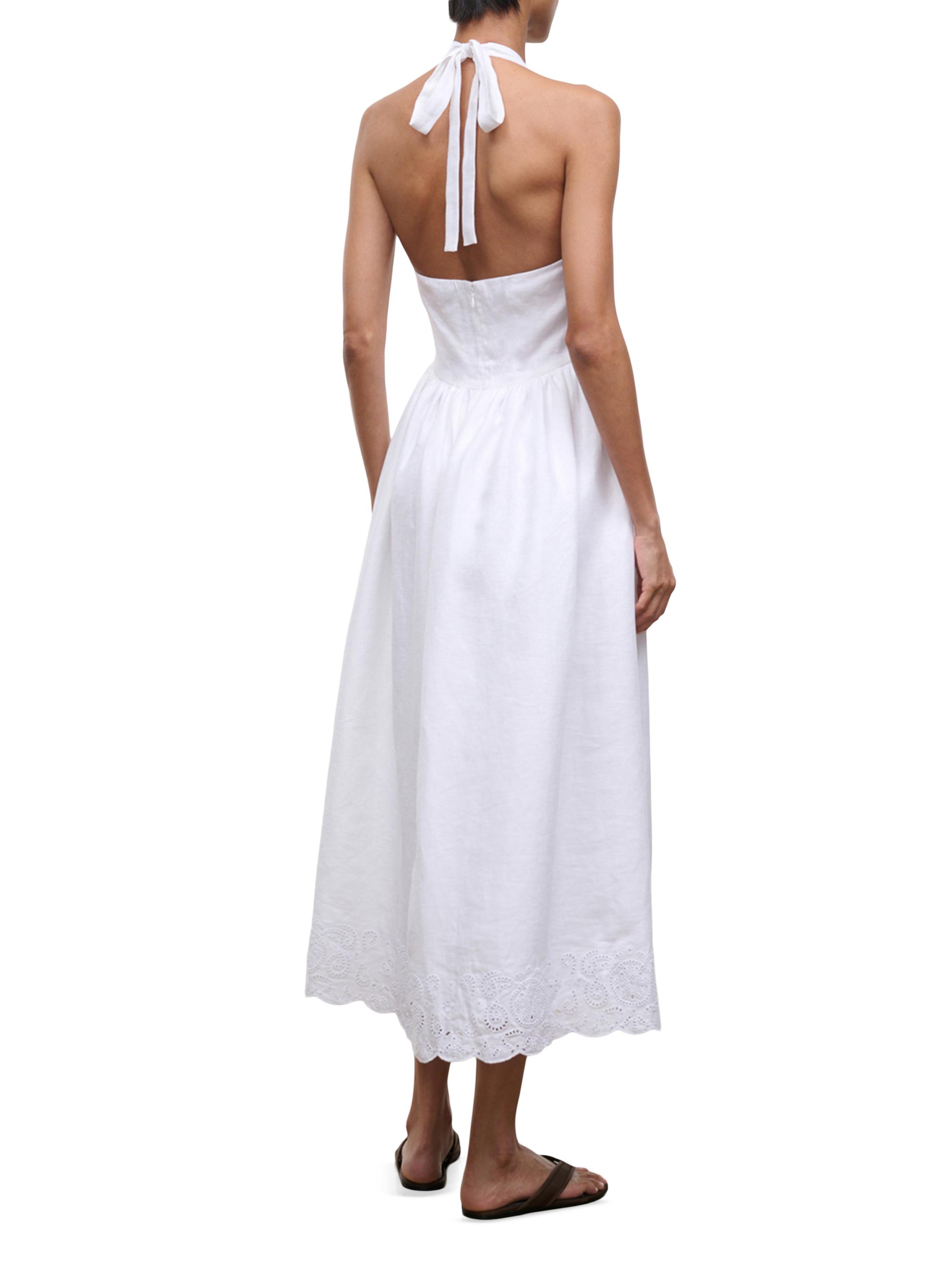 grazi linen dress Reformation Grazi Linen Dress by Reformation