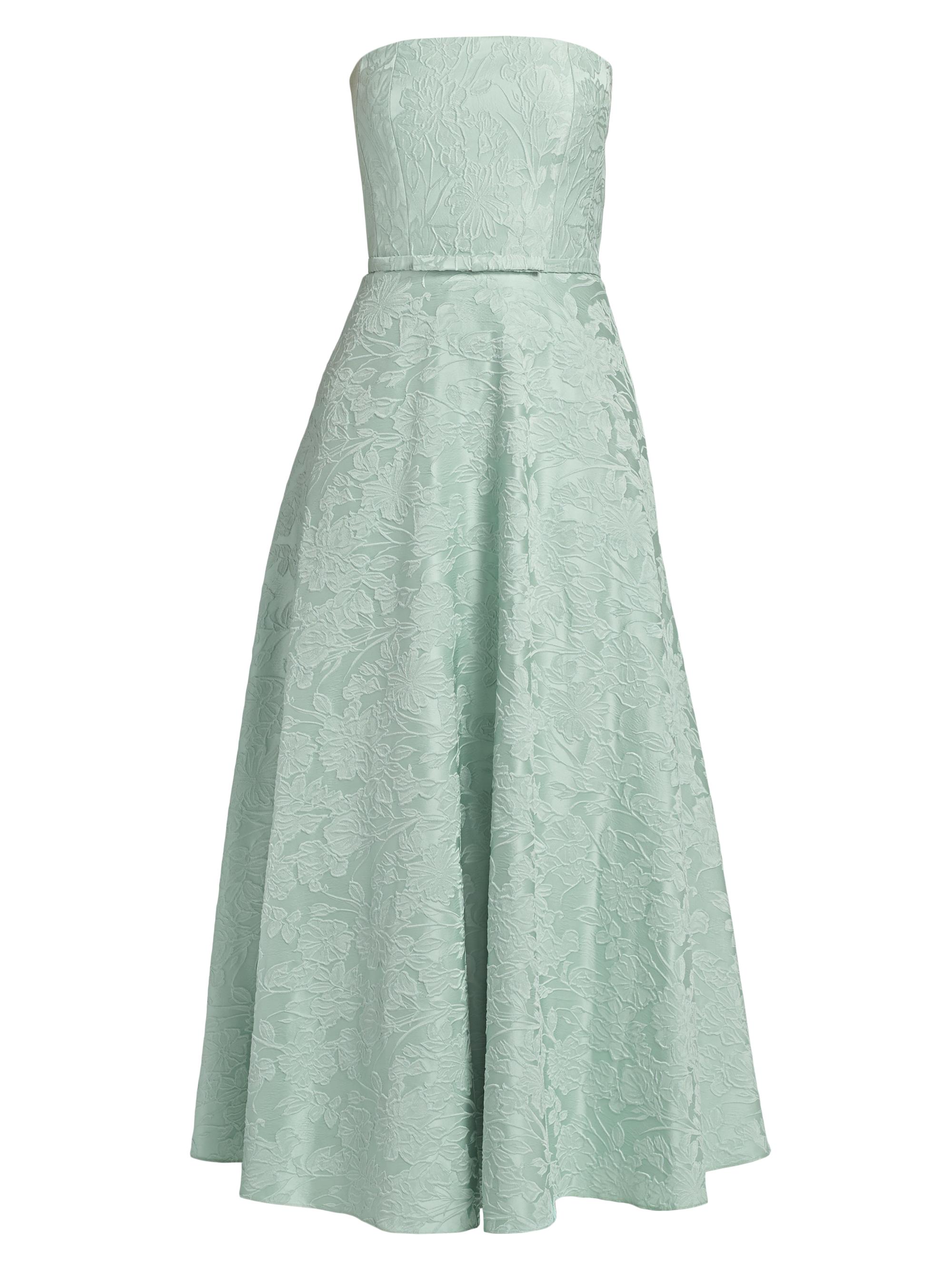 SACHIN BABI Women's Darian Floral Cloque Maxi Dress - Celadon