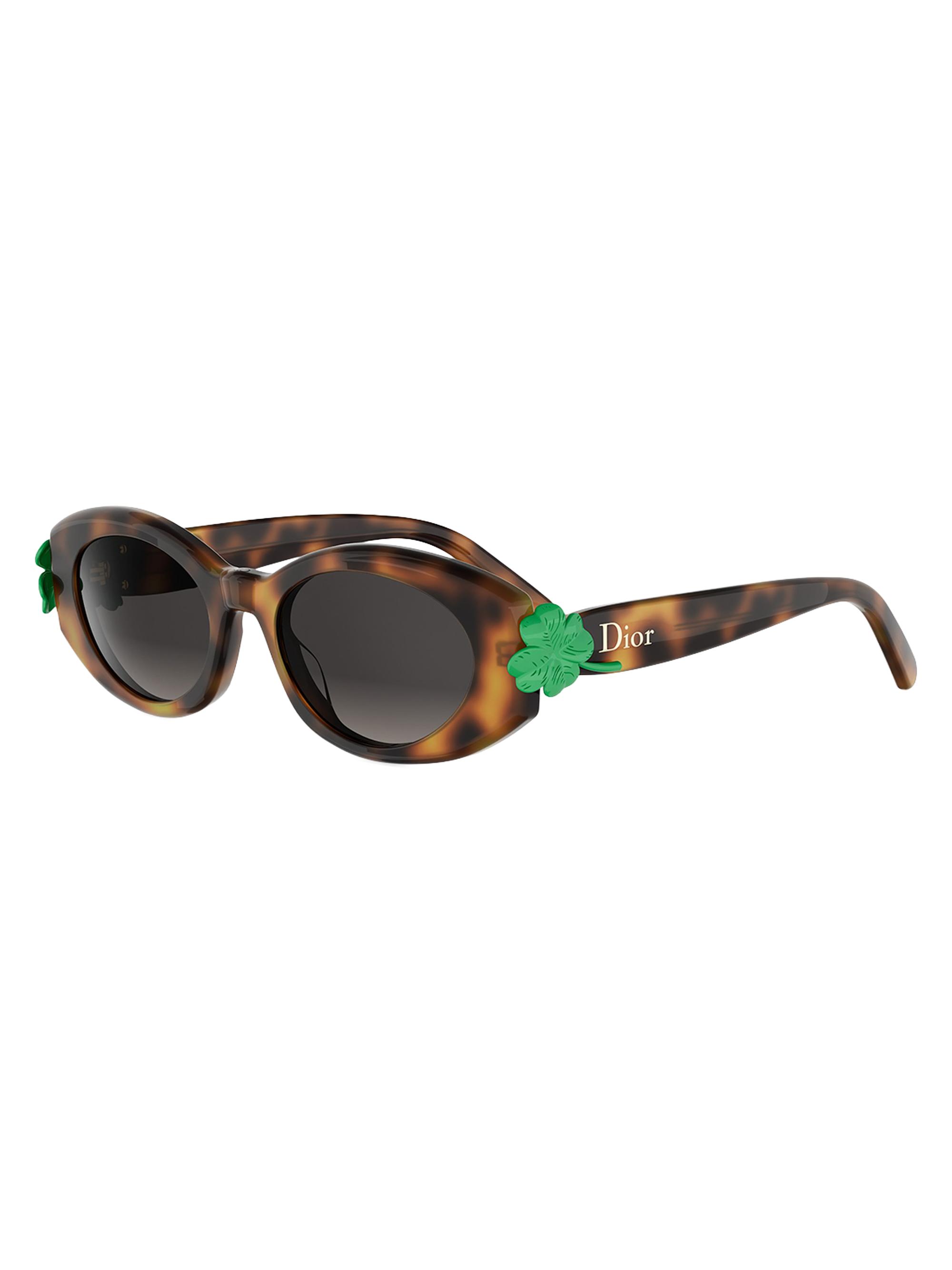 DIOR DiorSignature B8U 53MM Butterfly Sunglasses | Saks Fifth Avenue
