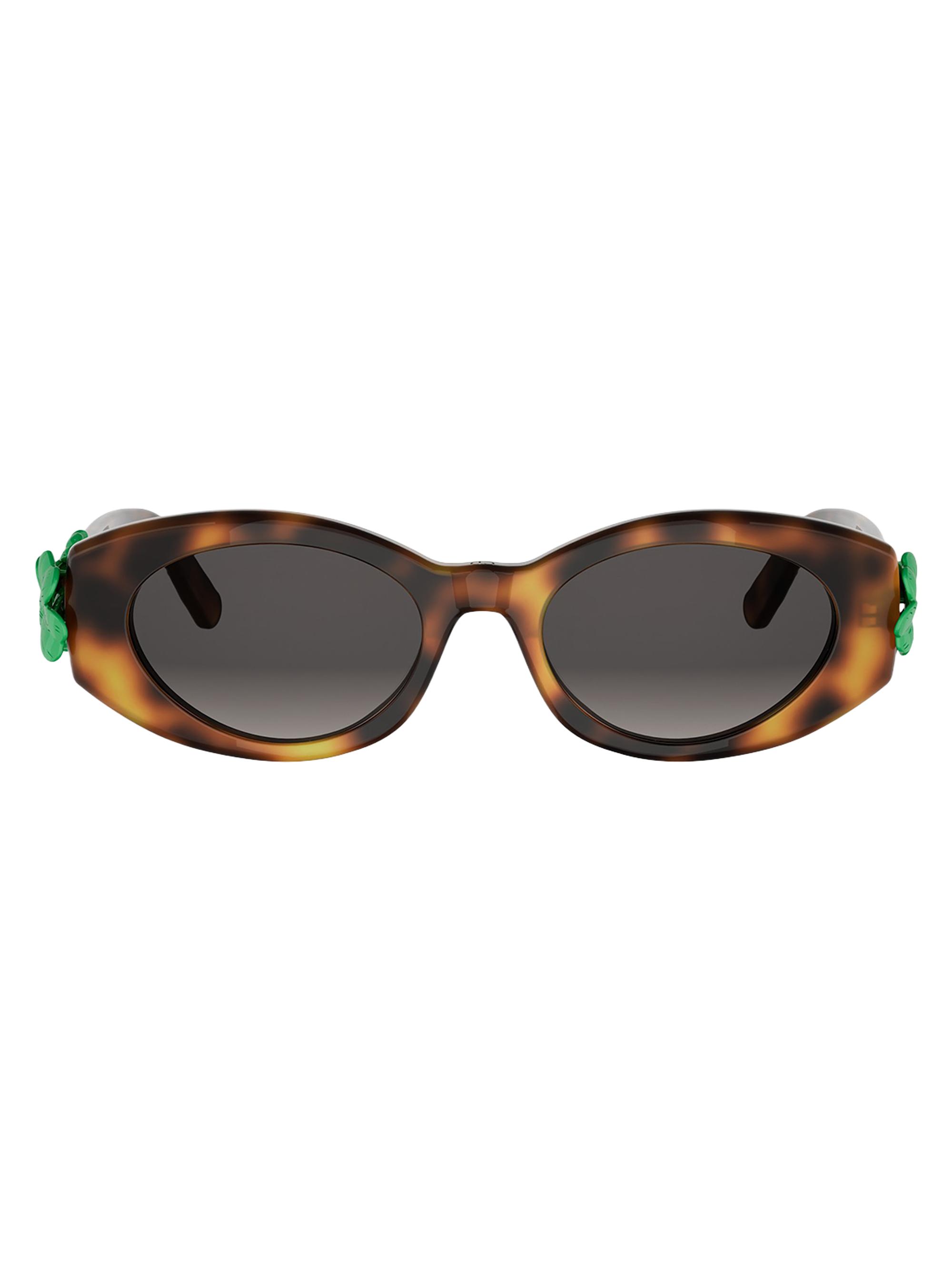 Dior DiorClover B1l 52MM Oval Sunglasses | Saks Fifth Avenue