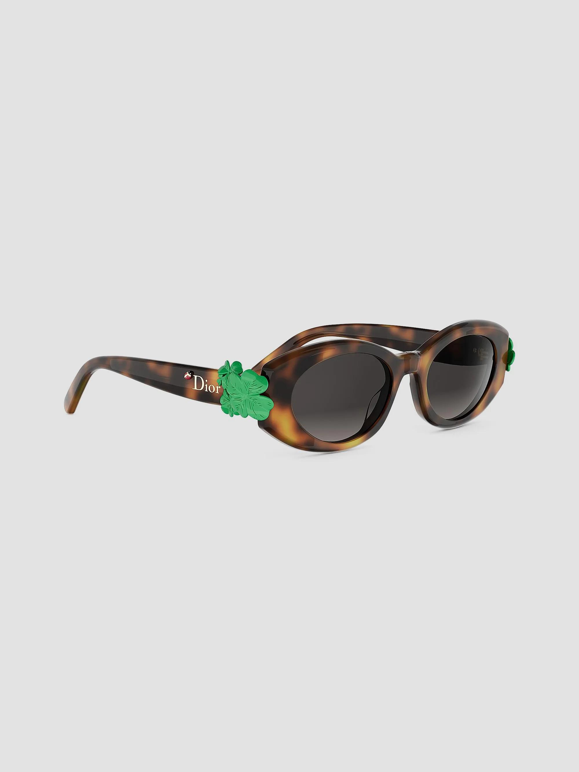 Dior DiorClover B1l 52MM Oval Sunglasses | Saks Fifth Avenue display picture 3