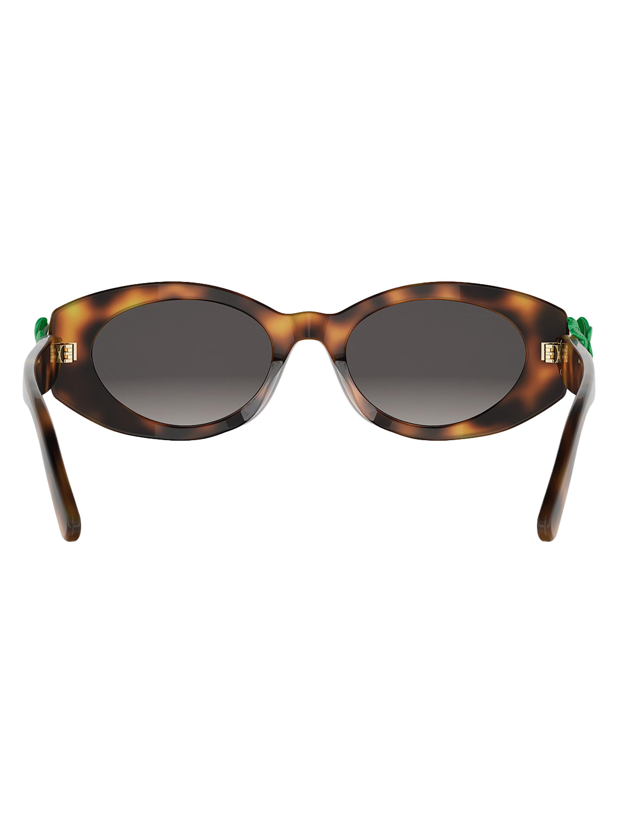 Dior DiorClover B1l 52MM Oval Sunglasses | Saks Fifth Avenue