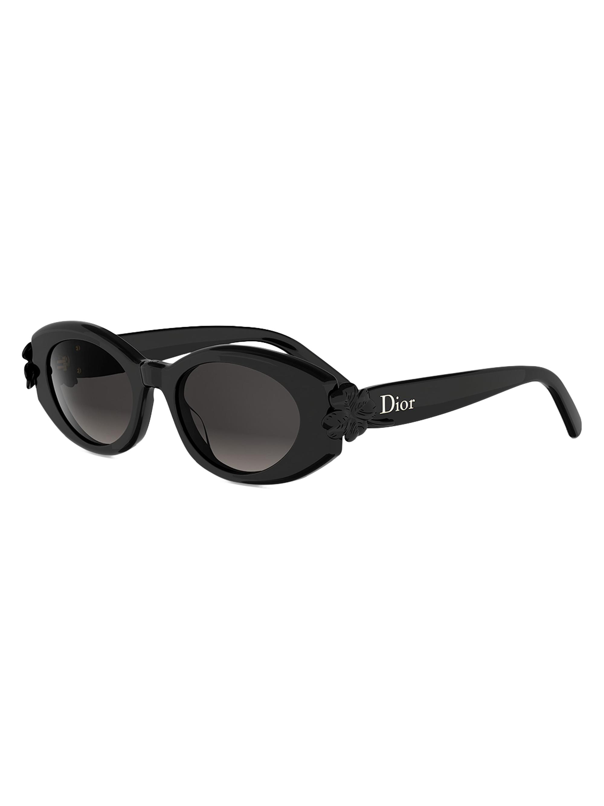 DIOR DiorSignature S12I 53MM Rectangular Sunglasses | Saks Fifth