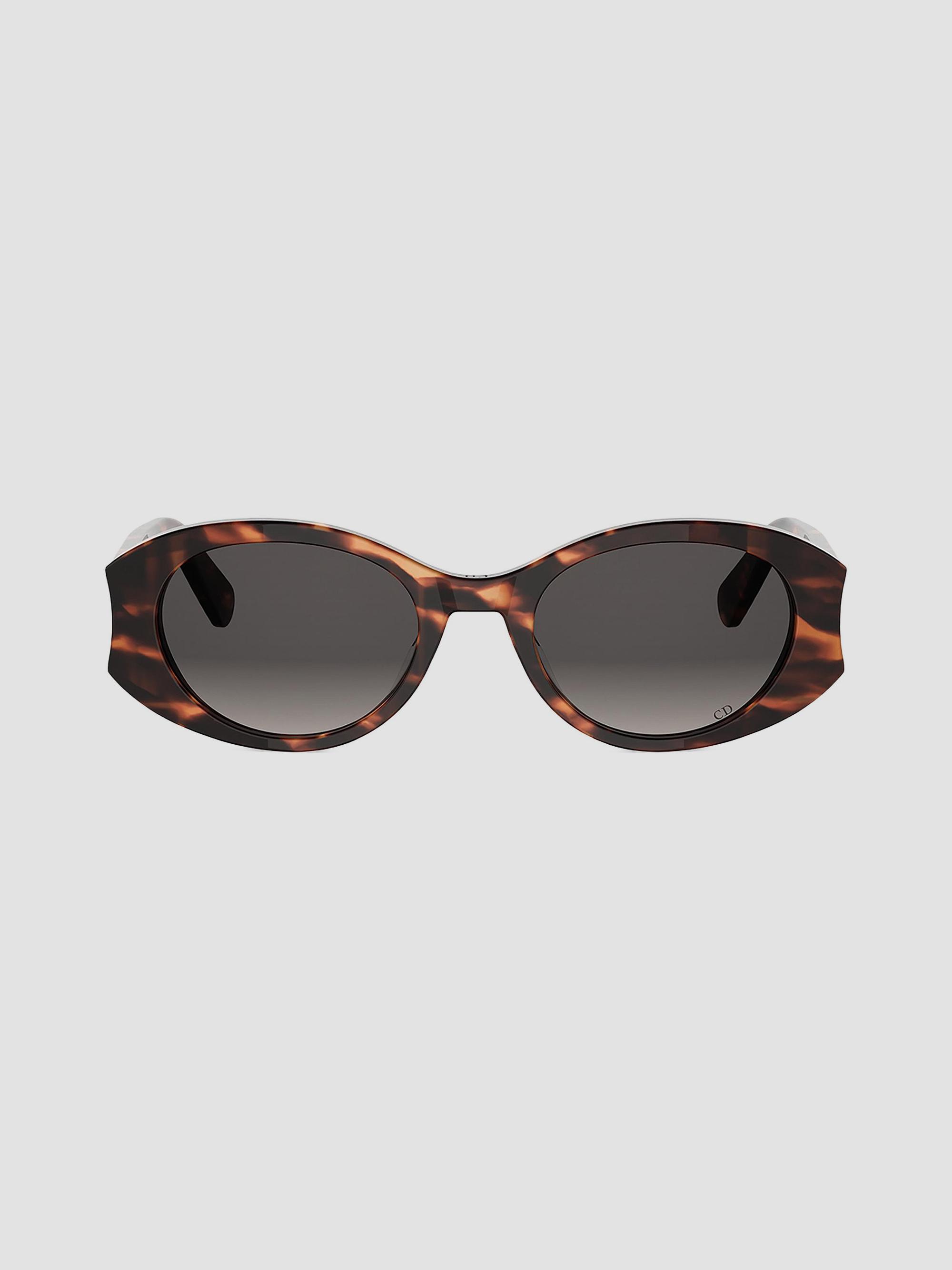 Rag & Bone Alice Havana Tortoiseshell Oval Sunglasses rag & bone Round Acetate Sunglasses | Shopbop main image 2