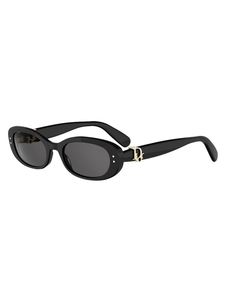 Dior Oblique B1l 52MM Oval Sunglasses | Saks Fifth Avenue