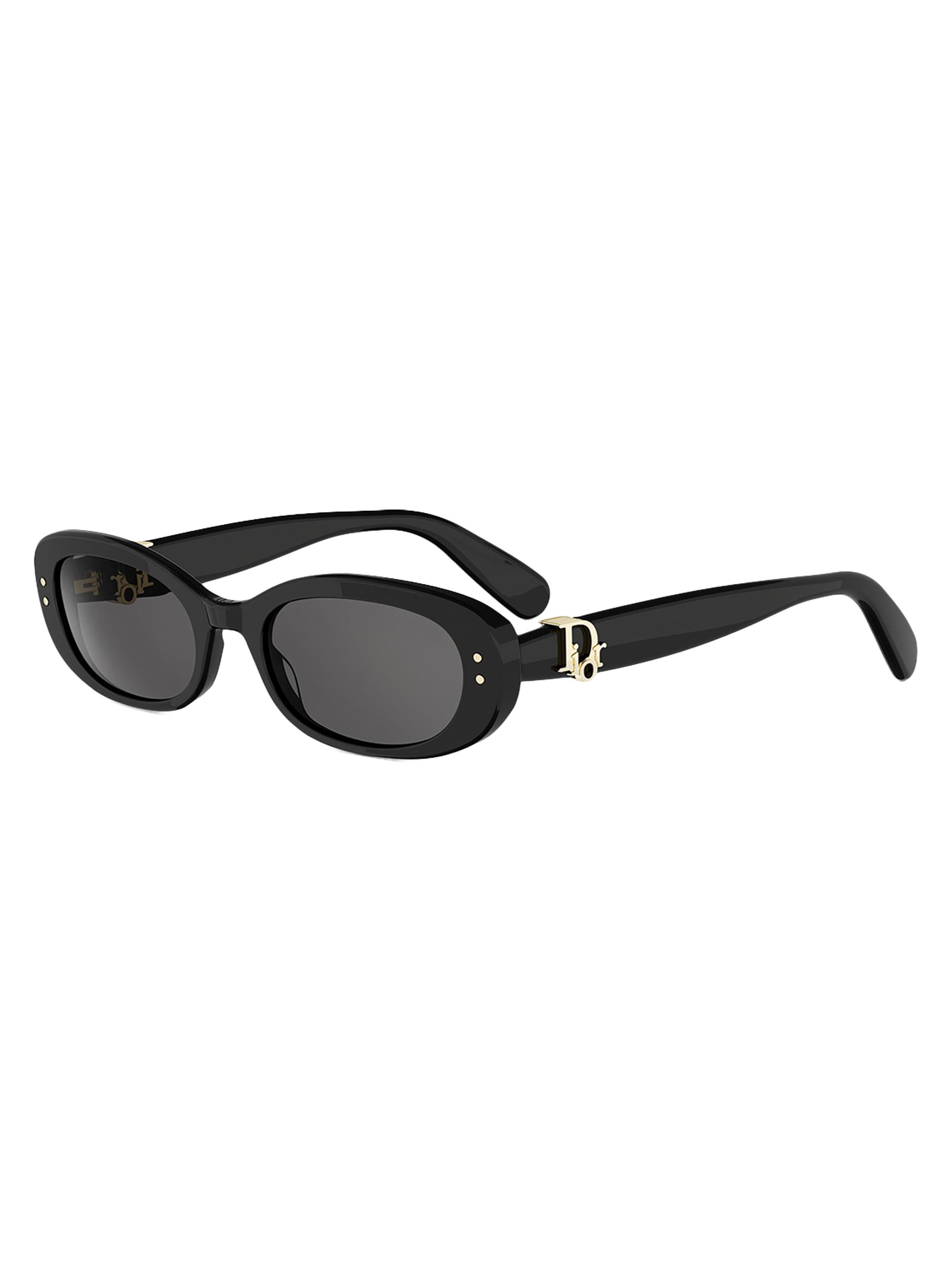 CELINE TRIOMPHE 50MM Logo Oval sunglasses | Saks Fifth Avenue