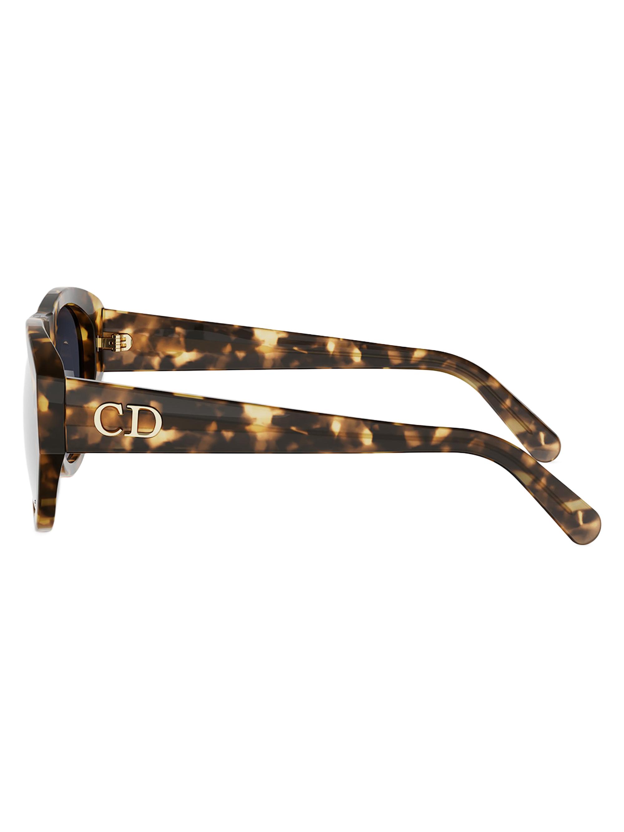 Dior DiorGlow A1I 55MM Pilot Sunglasses | Saks Fifth Avenue