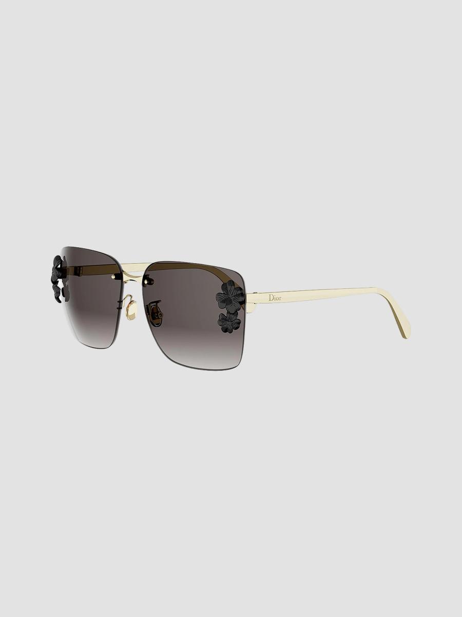 Dior DiorClover S2U 62MM Rimless Sunglasses | Saks Fifth Avenue