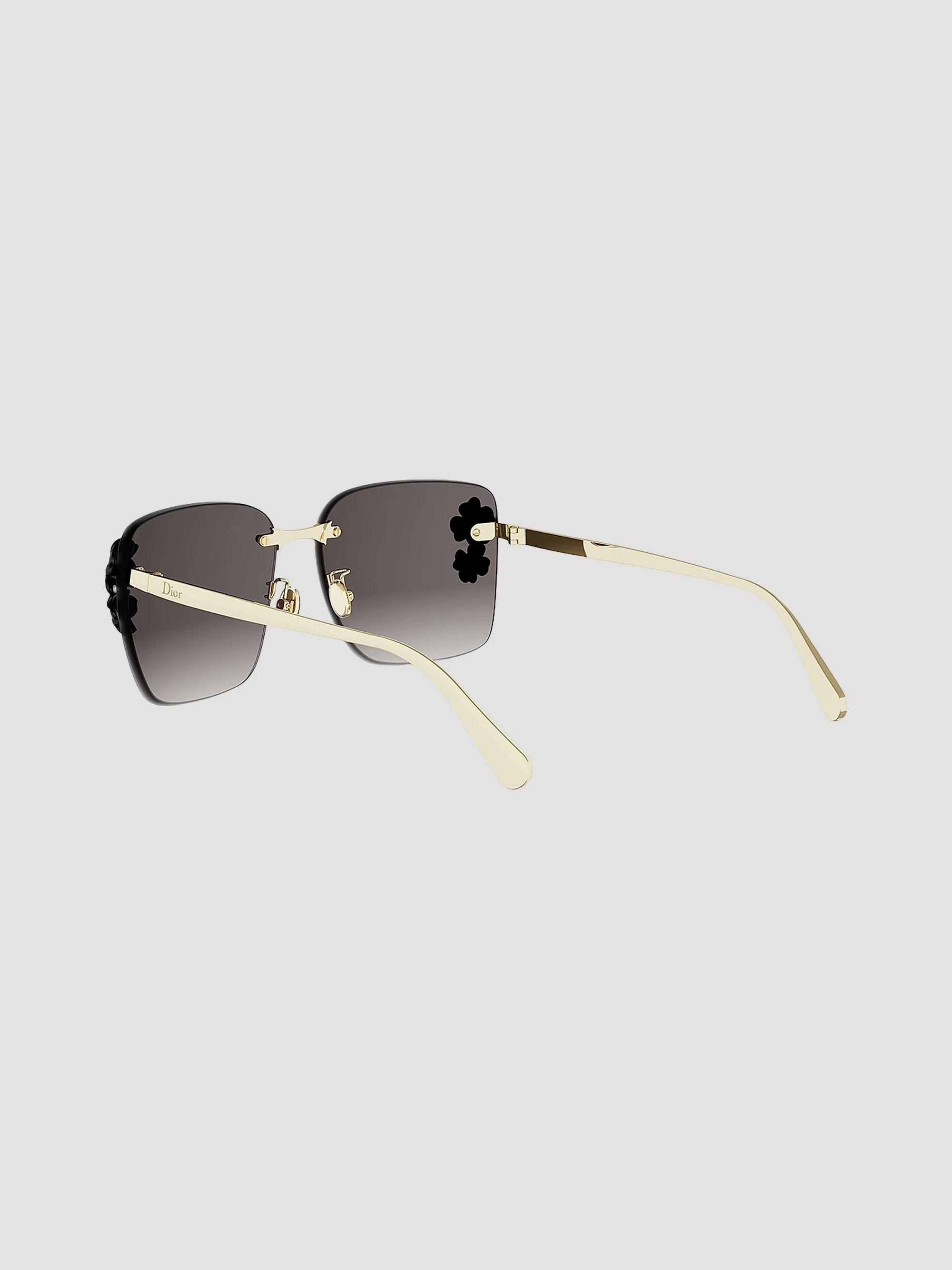 Dior DiorClover S2U 62MM Rimless Sunglasses | Saks Fifth Avenue