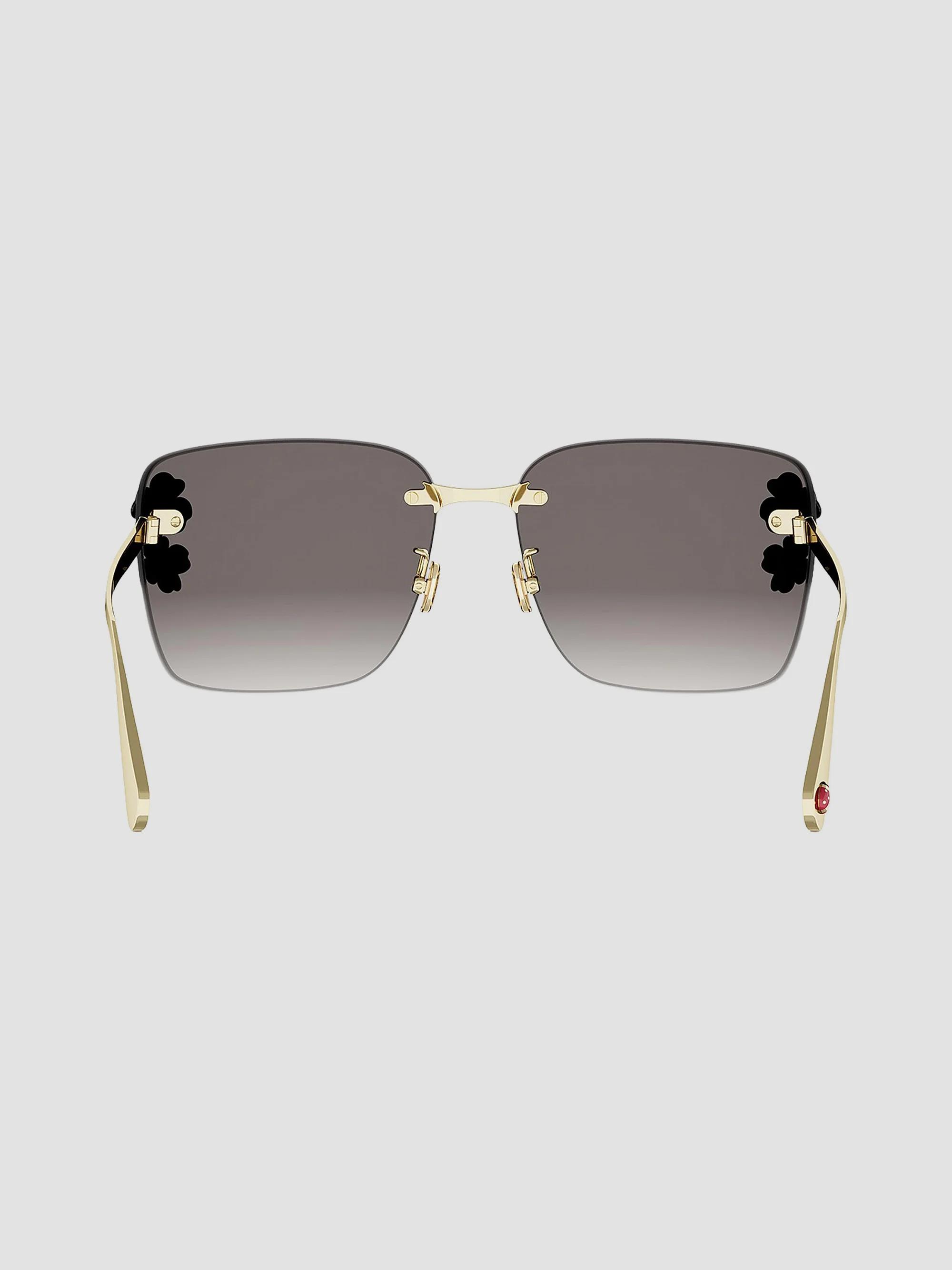 Dior DiorClover S2U 62MM Rimless Sunglasses | Saks Fifth Avenue