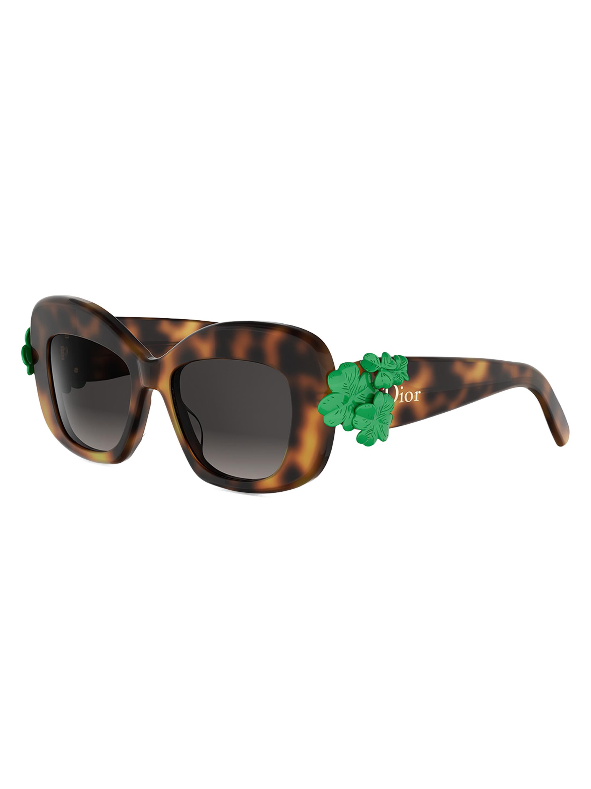 Dior DiorClover B1l 52MM Oval Sunglasses | Saks Fifth Avenue