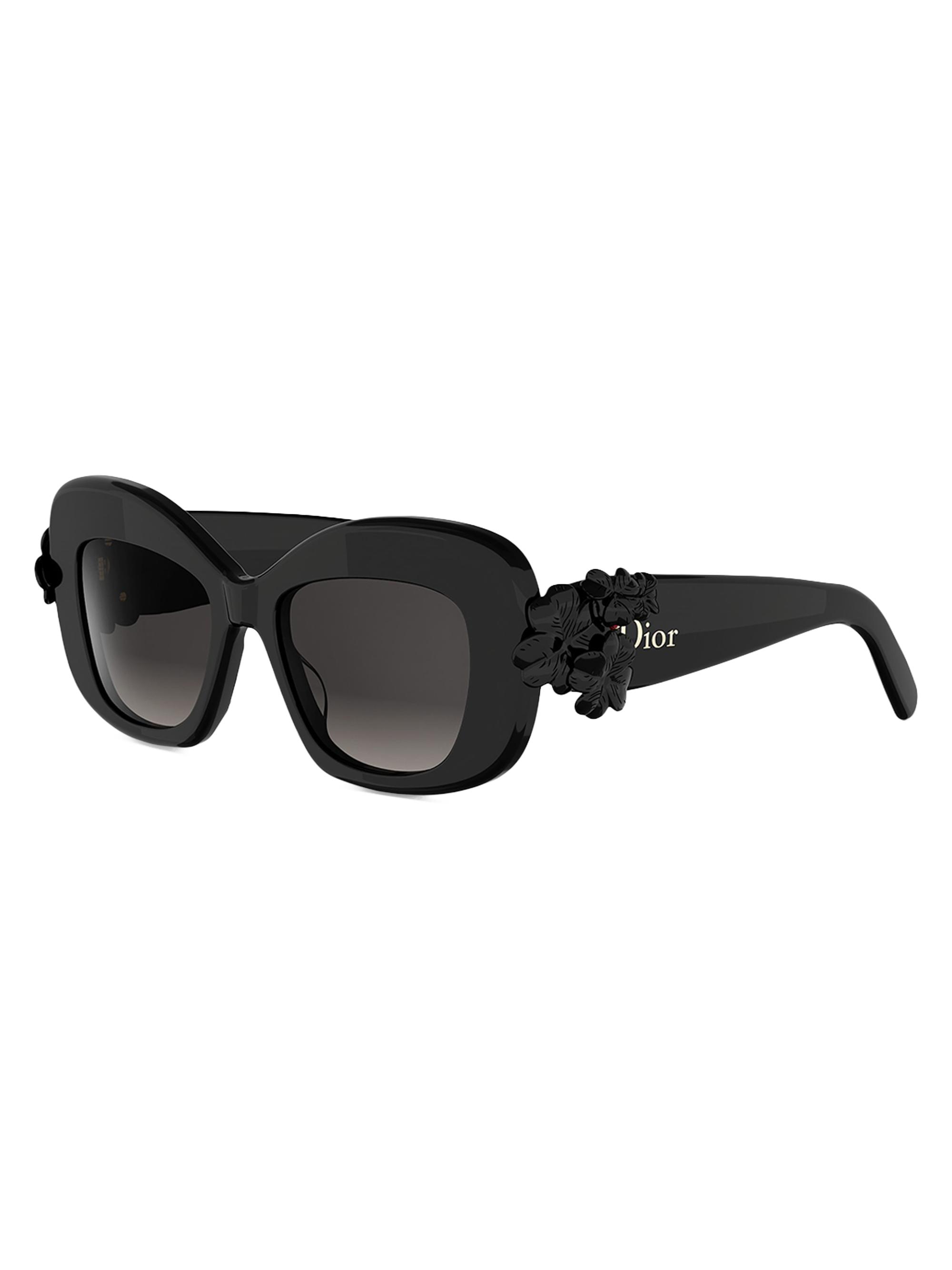 Dior DiorClover B1l 52MM Oval Sunglasses | Saks Fifth Avenue
