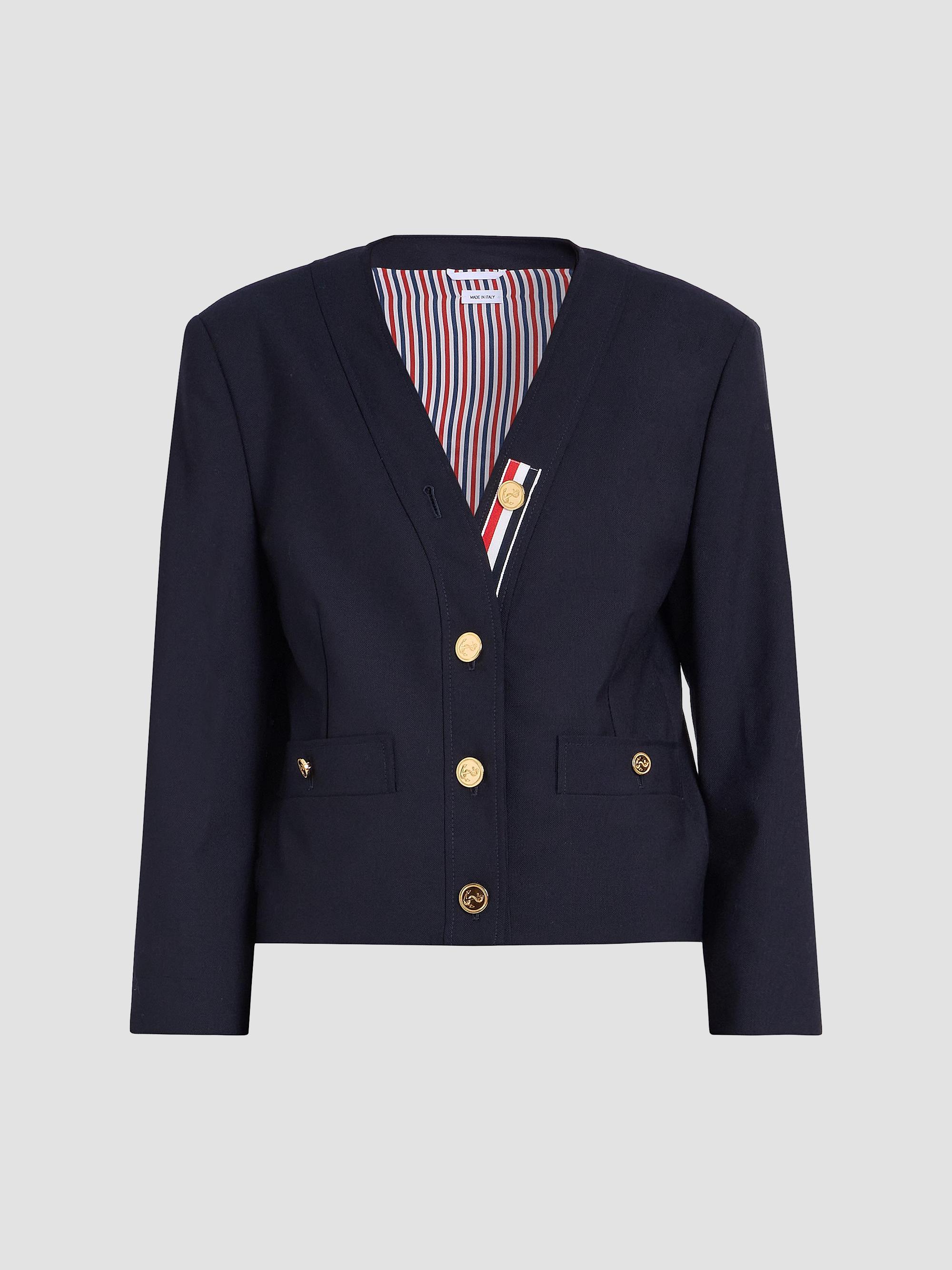 Women's Thom Browne Designer Jackets & Blazers | Saks Fifth Avenue