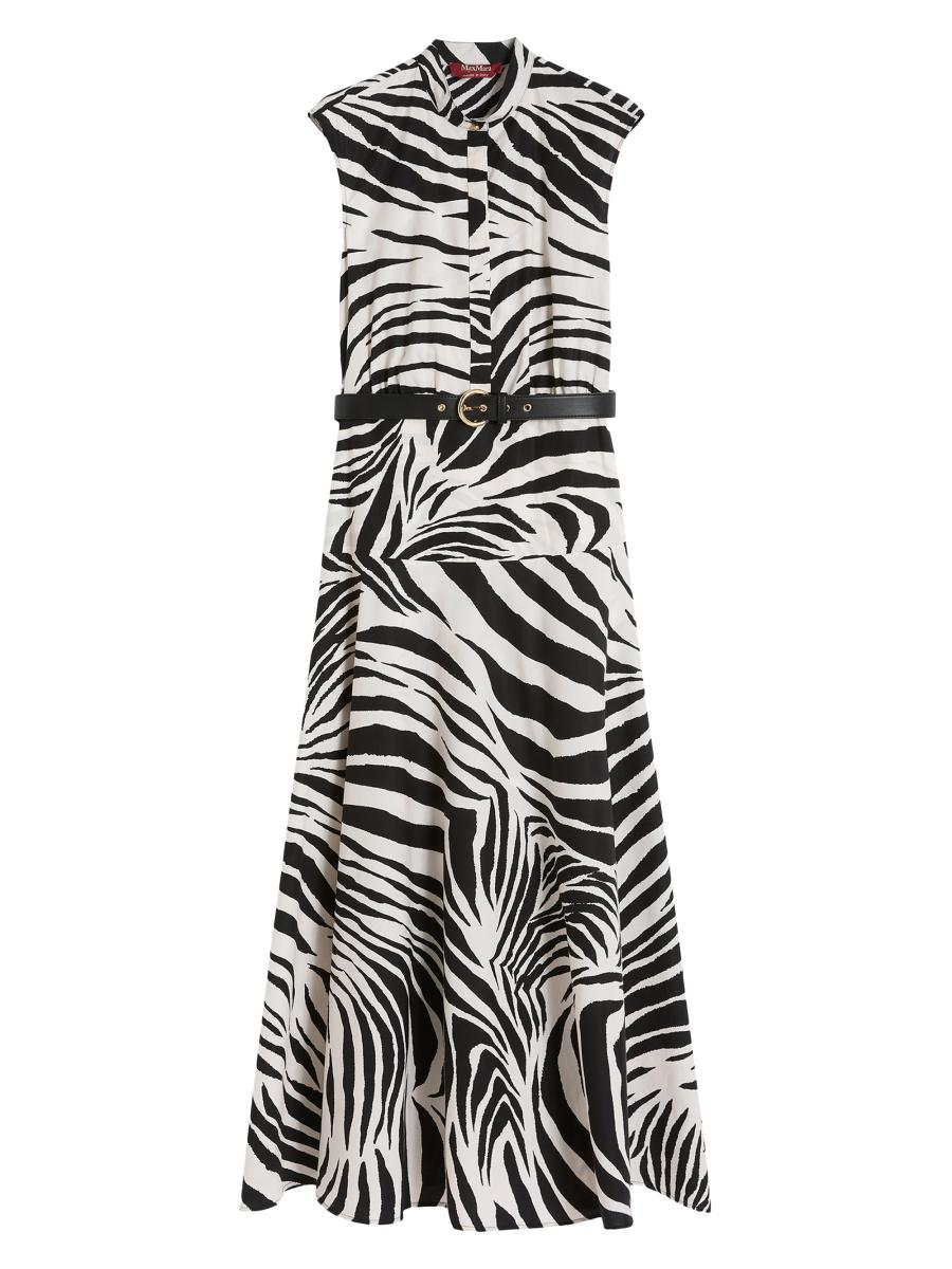 Max Mara Printed Poplin Shirt Dress | Saks Fifth Avenue