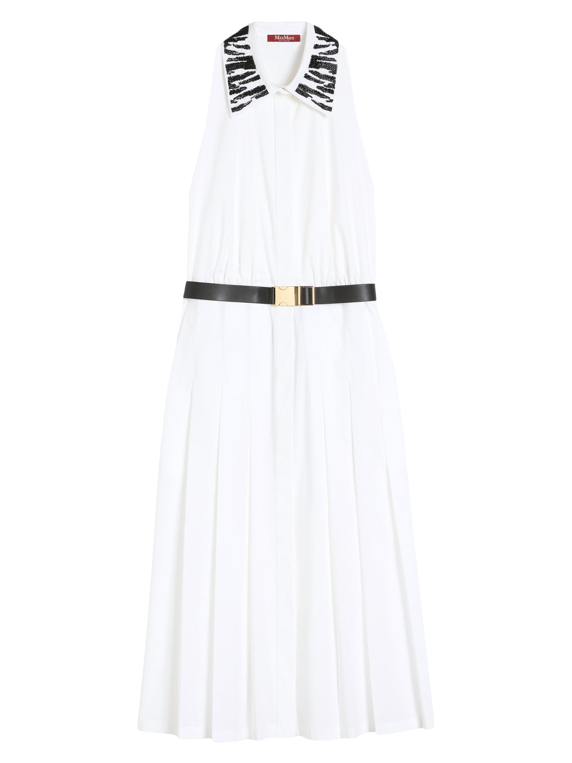 Max Mara Women's Poplin Shirt Dress - White