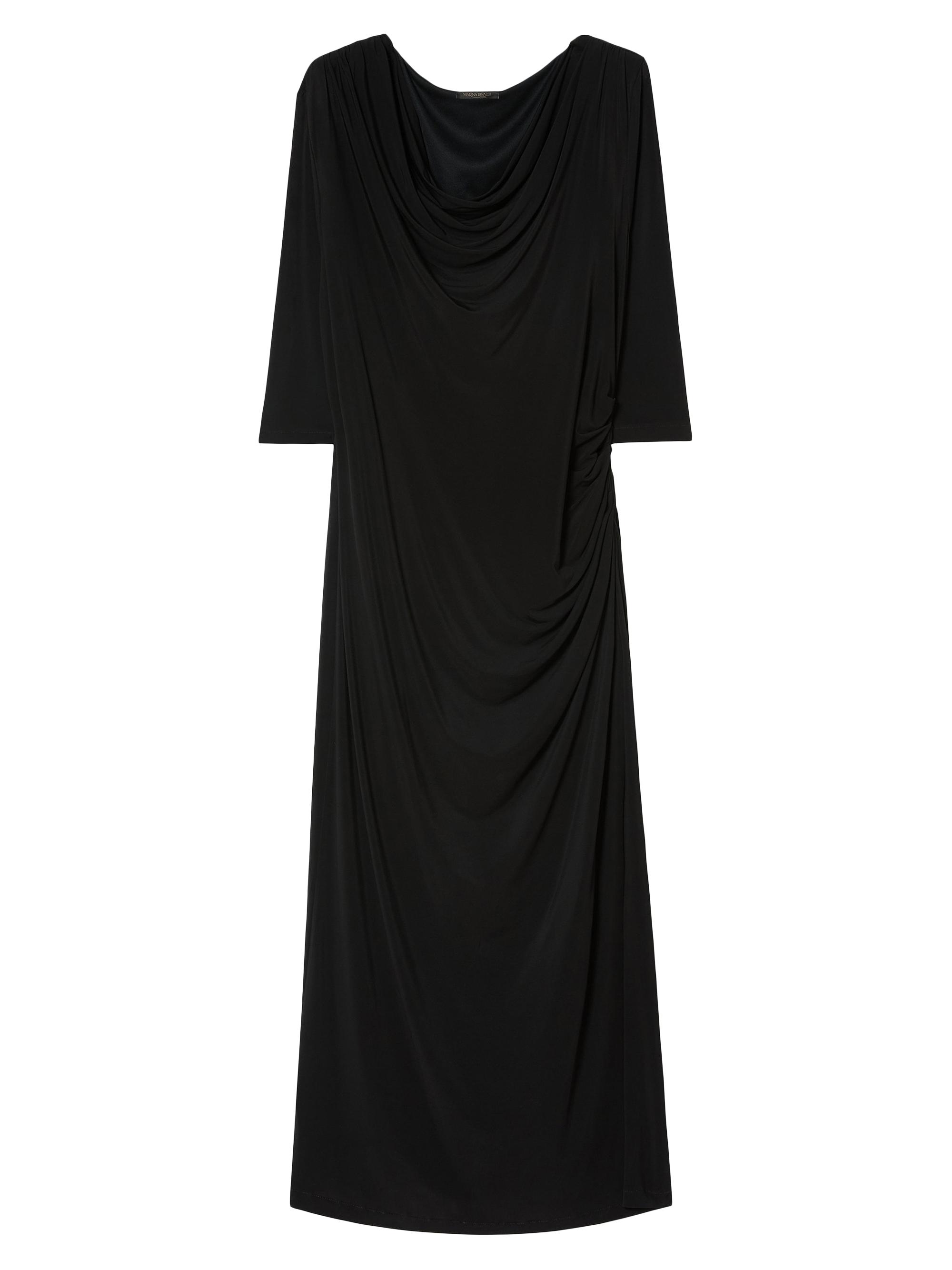 Marina Rinaldi Women's Crepe Jersey Dress - Black