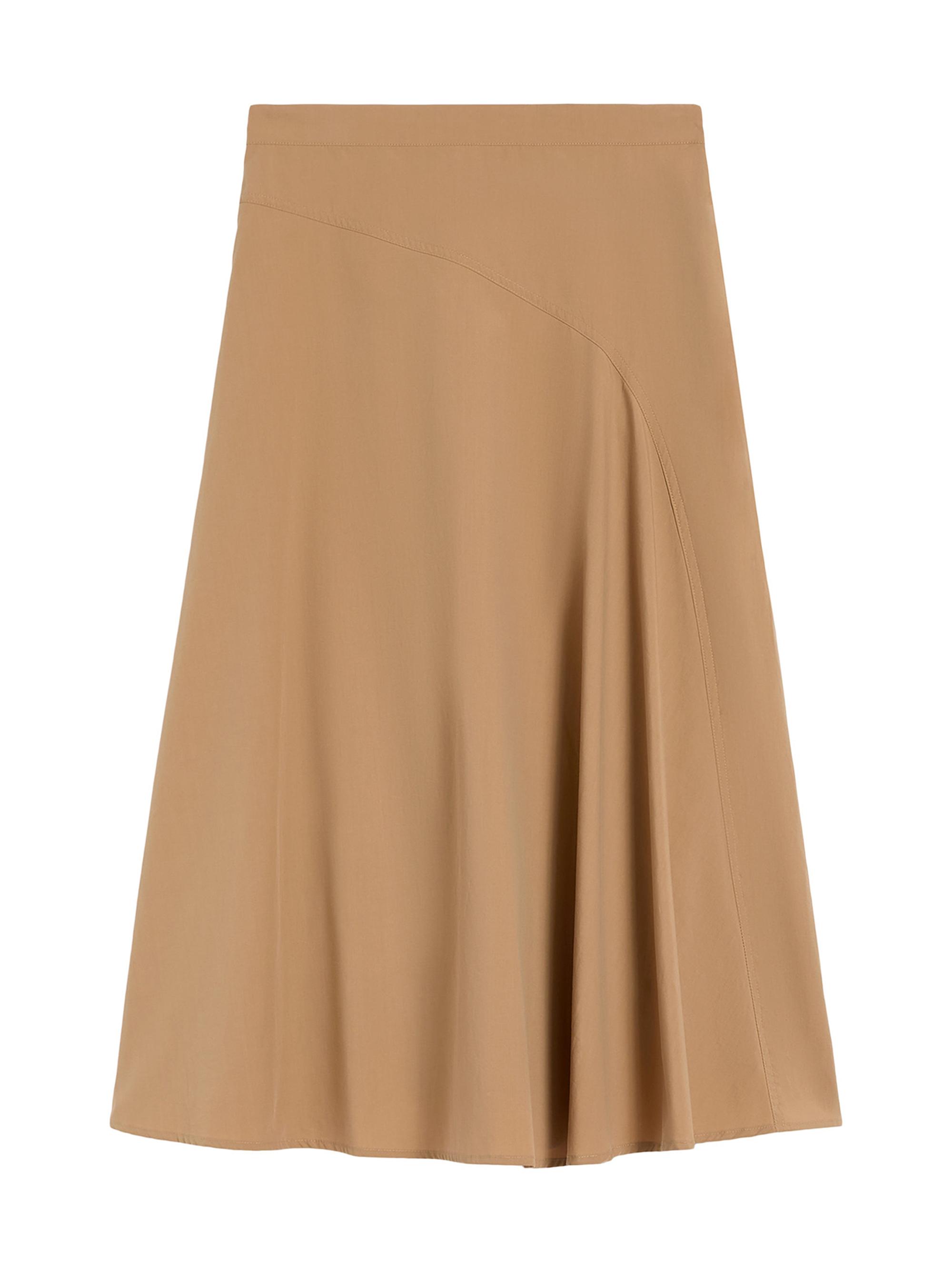 Weekend Max Mara Women's Cotton Poplin Skirt - Tobacco
