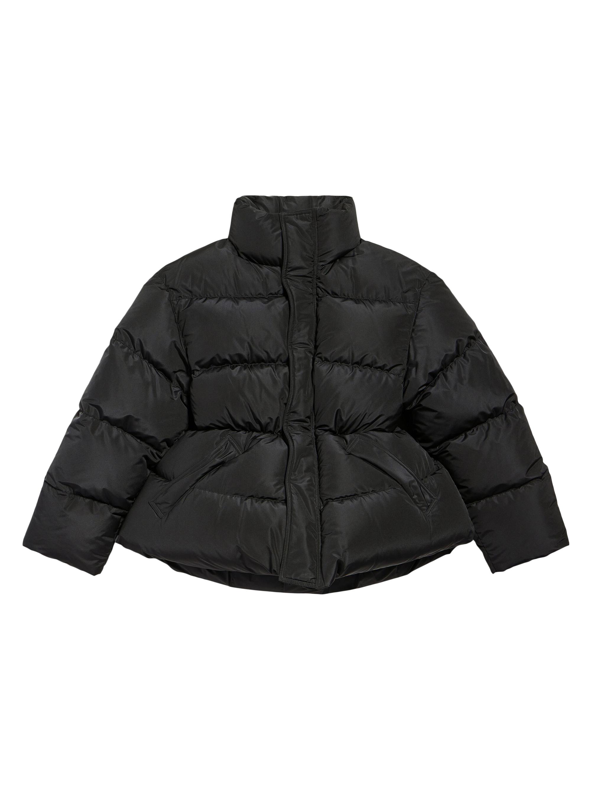 服/ファッション Balenciaga Football 3M Reflective Track Jacket Black M 3b football tracksuit jacket